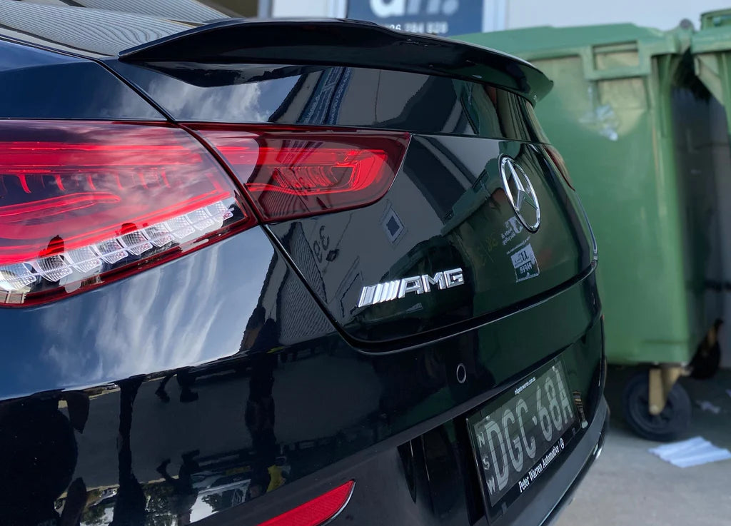 Mercedes CLA W118 Spoiler Posteriore Stile P Nero Lucido (2019+)