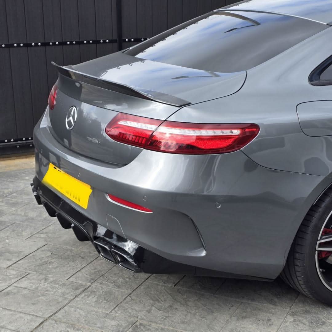 Mercedes E-Class W213 Berlina Prepreg Carbonio Stile PSM Spoiler Posteriore (2017-2023)