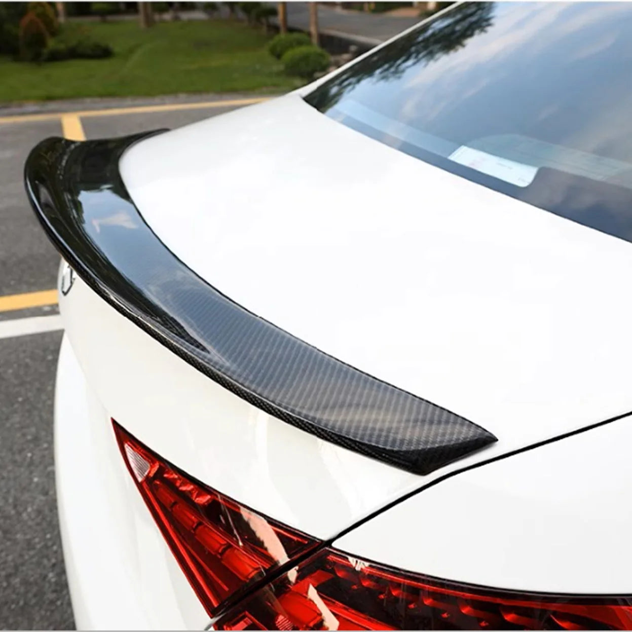 Mercedes Classe C W206 Spoiler Posteriore Stile PSM in Carbonio Prepreg (2022+)