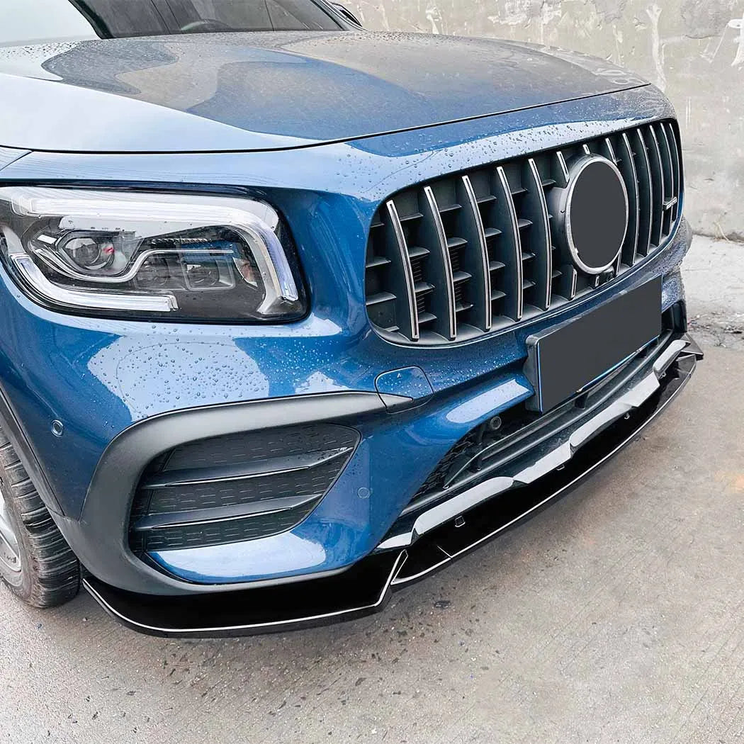 Mercedes GLA X247 Lip Anteriore Nero Lucido V2 (2020-2023)