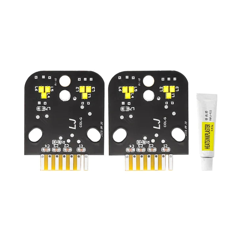 Set Modulo Luci LED DRL Gialle Stile CSL per BMW X3/X4 (G01/G02) PRE-LCI (2017-2021)