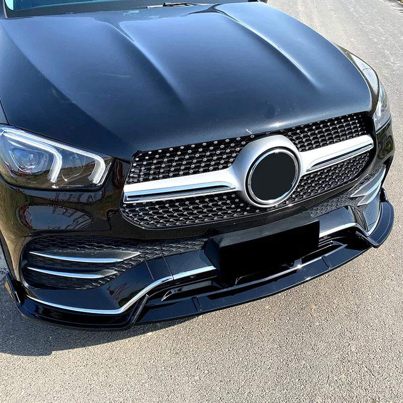 Mercedes GLE W167/C167 Coupé Lip Anteriore Nero Lucido (2019-2023)
