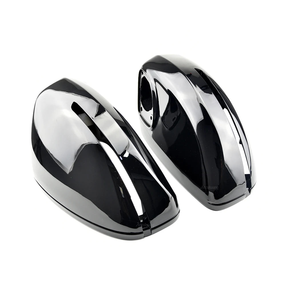 Audi TT/TTS 8J Gloss Black Mirror Covers (2006-2014)