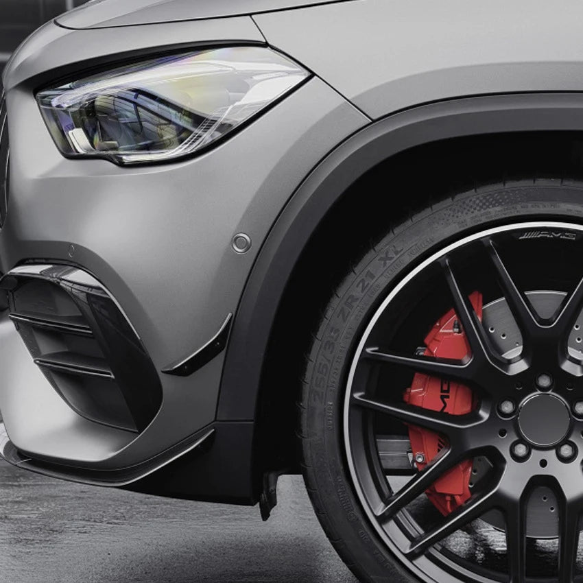 Mercedes GLA H247 Lip Anteriore Nero Lucido (2020-2023)