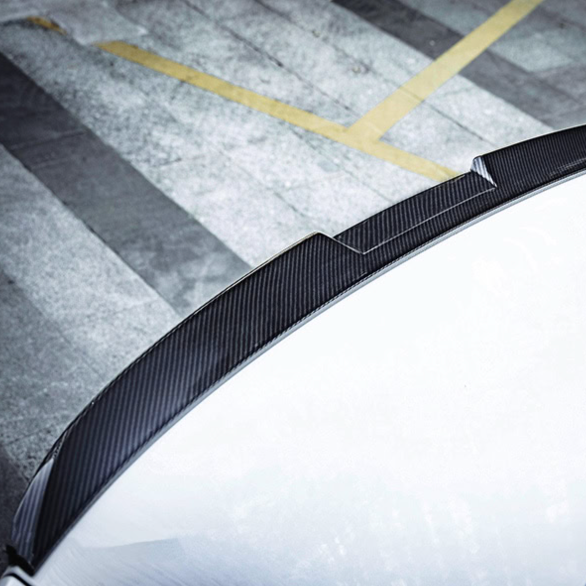 BMW Serie 5 G60 G61 & M5 G90 G99 Spoiler Posteriore Stile Mp in Carbonio Prepreg da OPTIC (2024+)