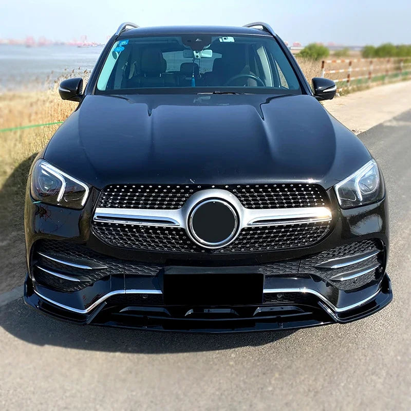 Mercedes GLE W167/C167 Coupé Lip Anteriore Nero Lucido (2019-2023)