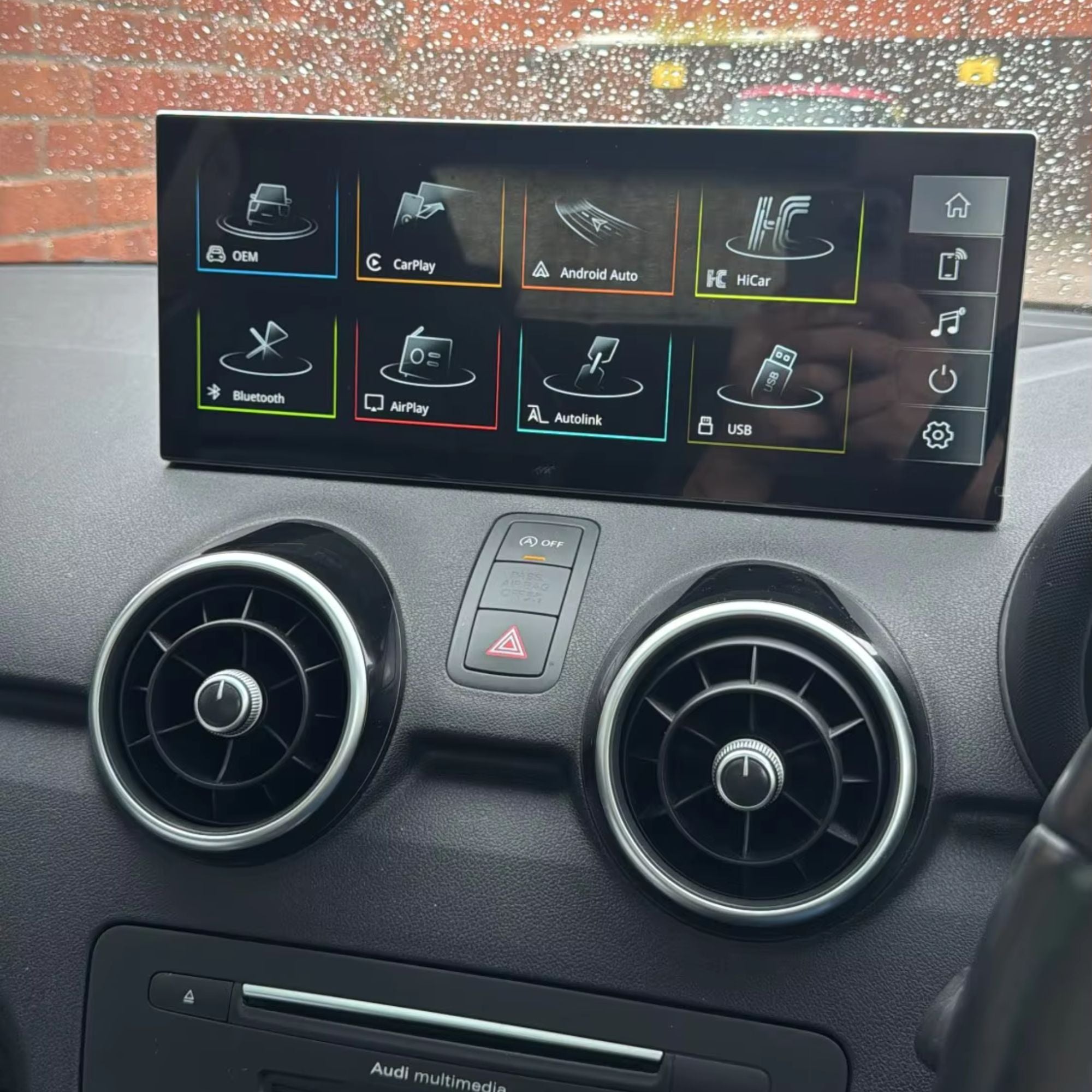 Audi Q2/SQ2 | 12.3" Apple CarPlay/Android Auto Touchscreen Display | (2018-2021)