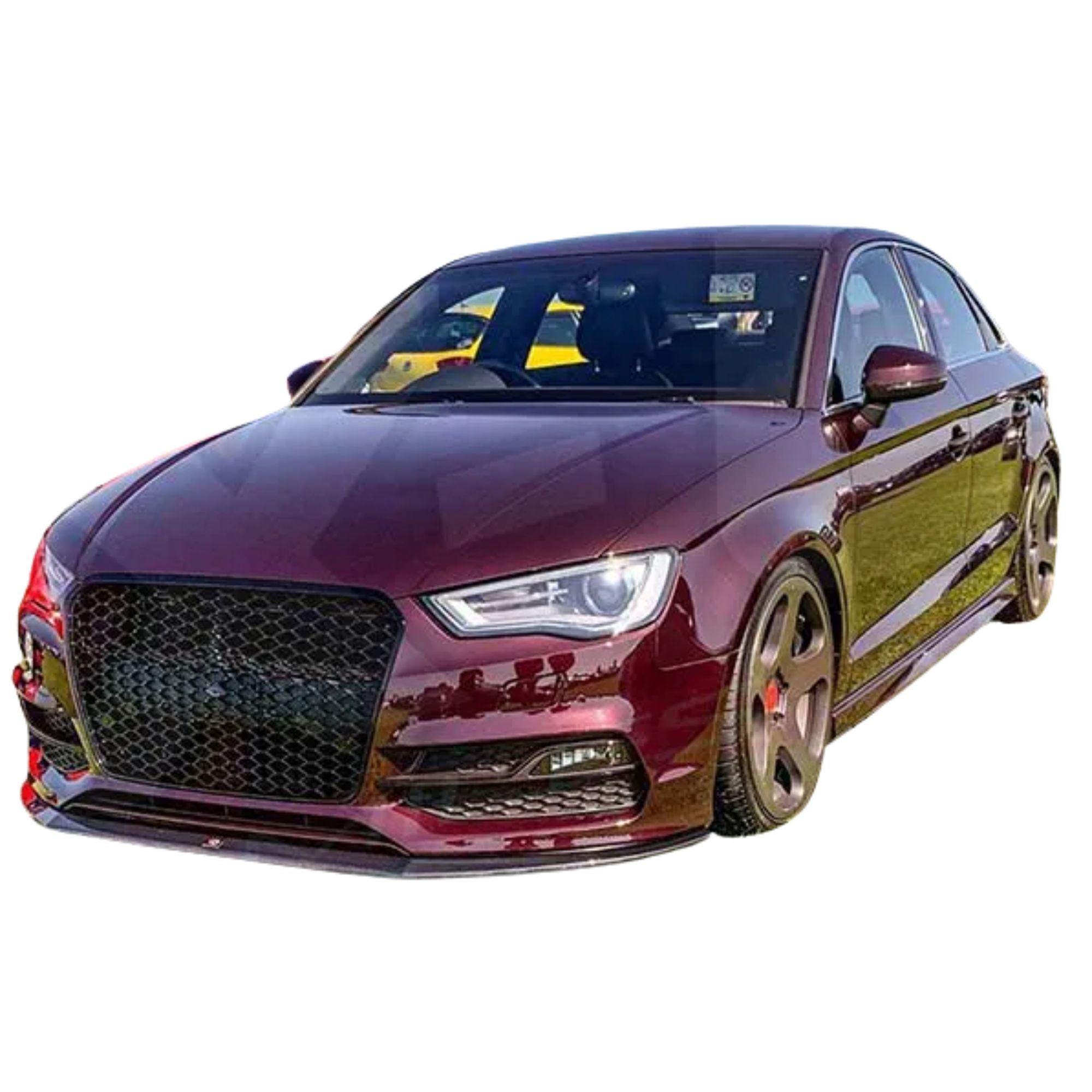 Audi A3/S3 8V Griglia a Nido d'Ape Stile RS3 Nero Lucido (2012-2016)