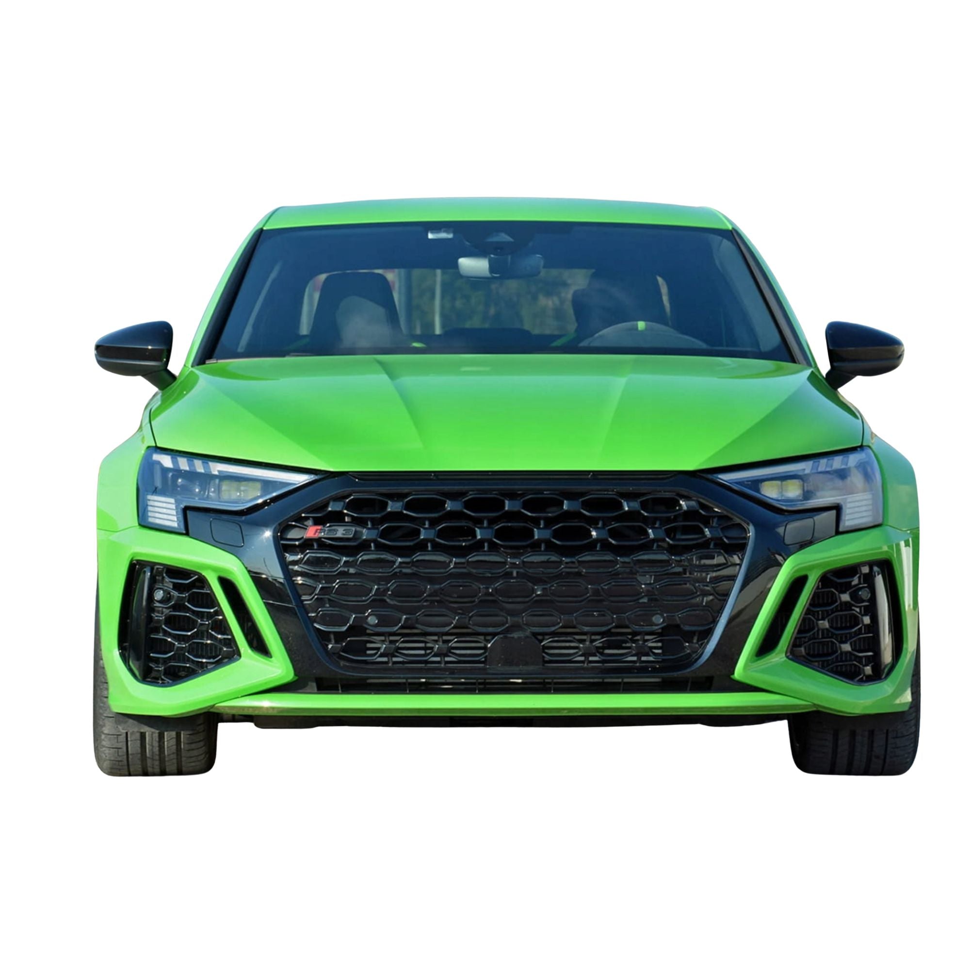 Audi A3/S3 8Y Griglia a Nido d'Ape Stile RS3 Nero Lucido (2021-2024)