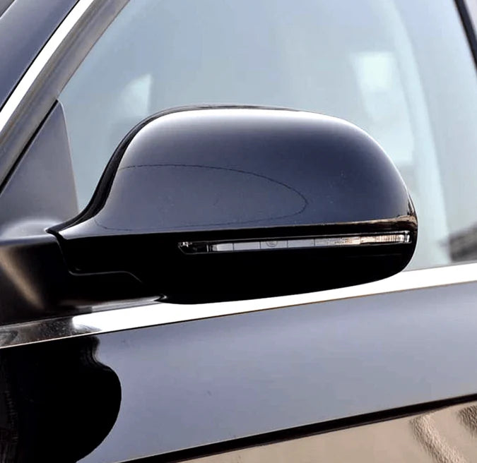 AUDI A4/S4/RS4 B8 | A5/S5/RS5 B8 | A6/S6/RS6 C6 Calotte Specchietti Nero Lucido (2008-2012)