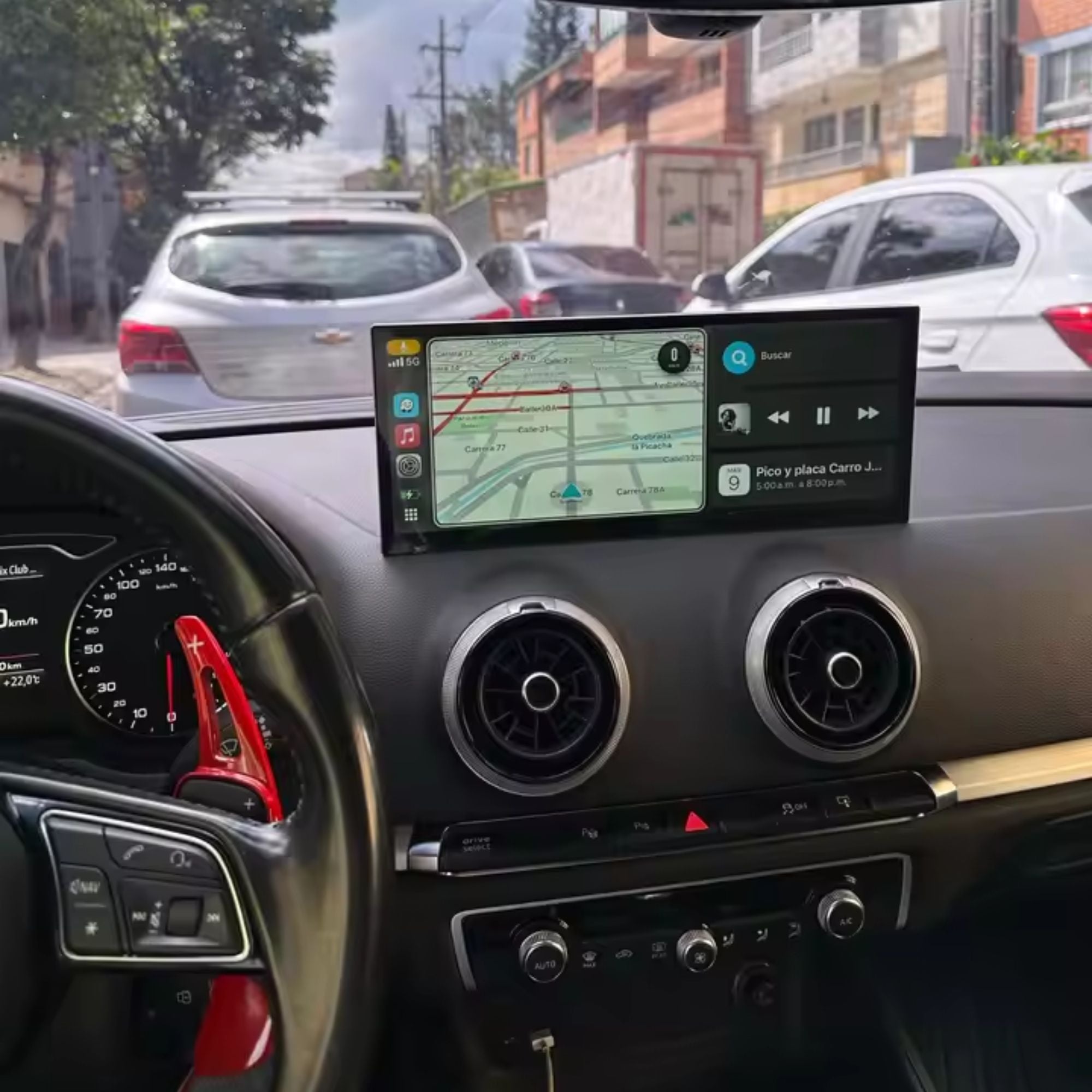 Audi A3/S3/RS3 8V | 12.3" Display Touchscreen Apple CarPlay/Android Auto | (2013-2020)