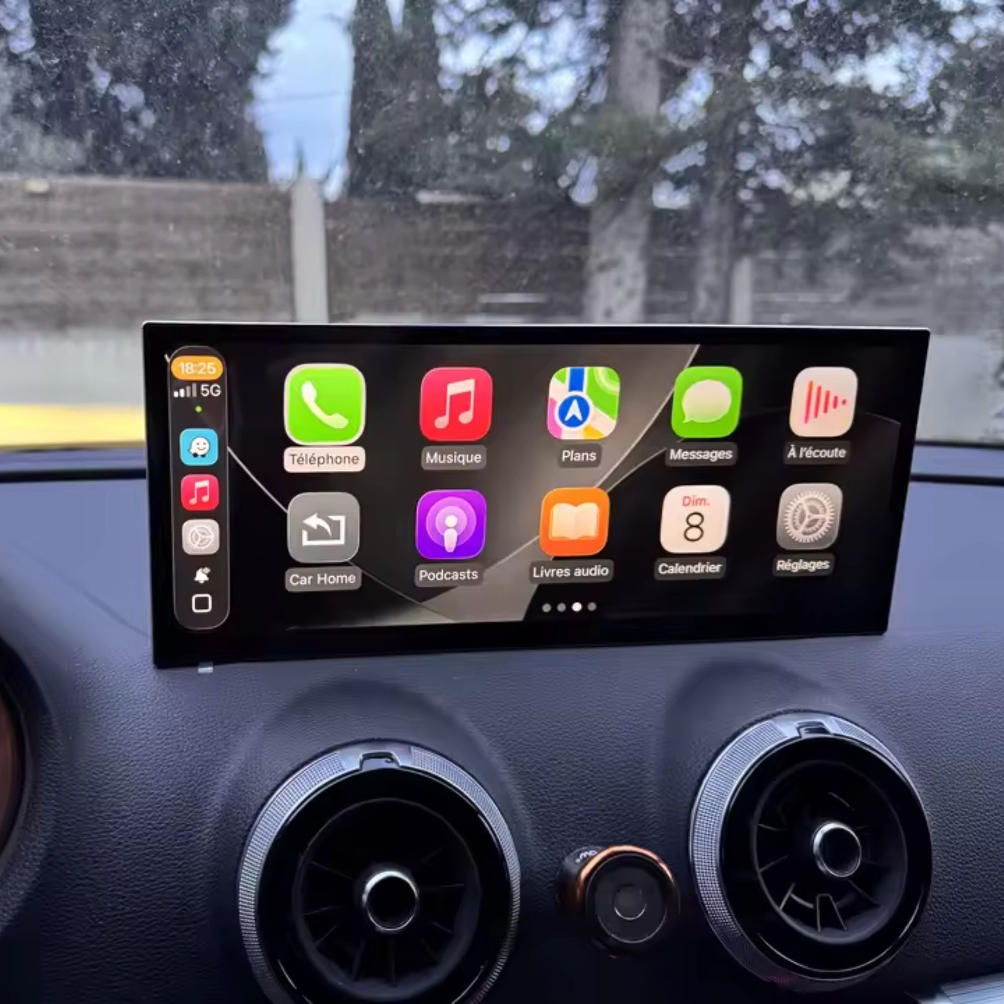 Audi A3/S3/RS3 8V | 12.3" Display Touchscreen Apple CarPlay/Android Auto | (2013-2020)