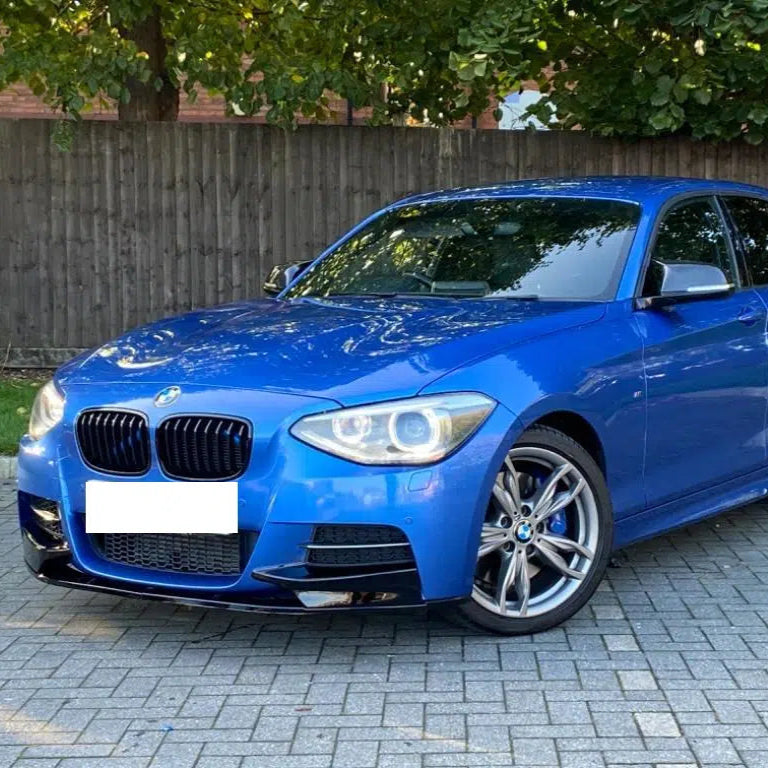 BMW Serie 1 Pre-LCI Griglia Anteriore Nero Lucido Barra Singola F20 F21 (2011-2014)