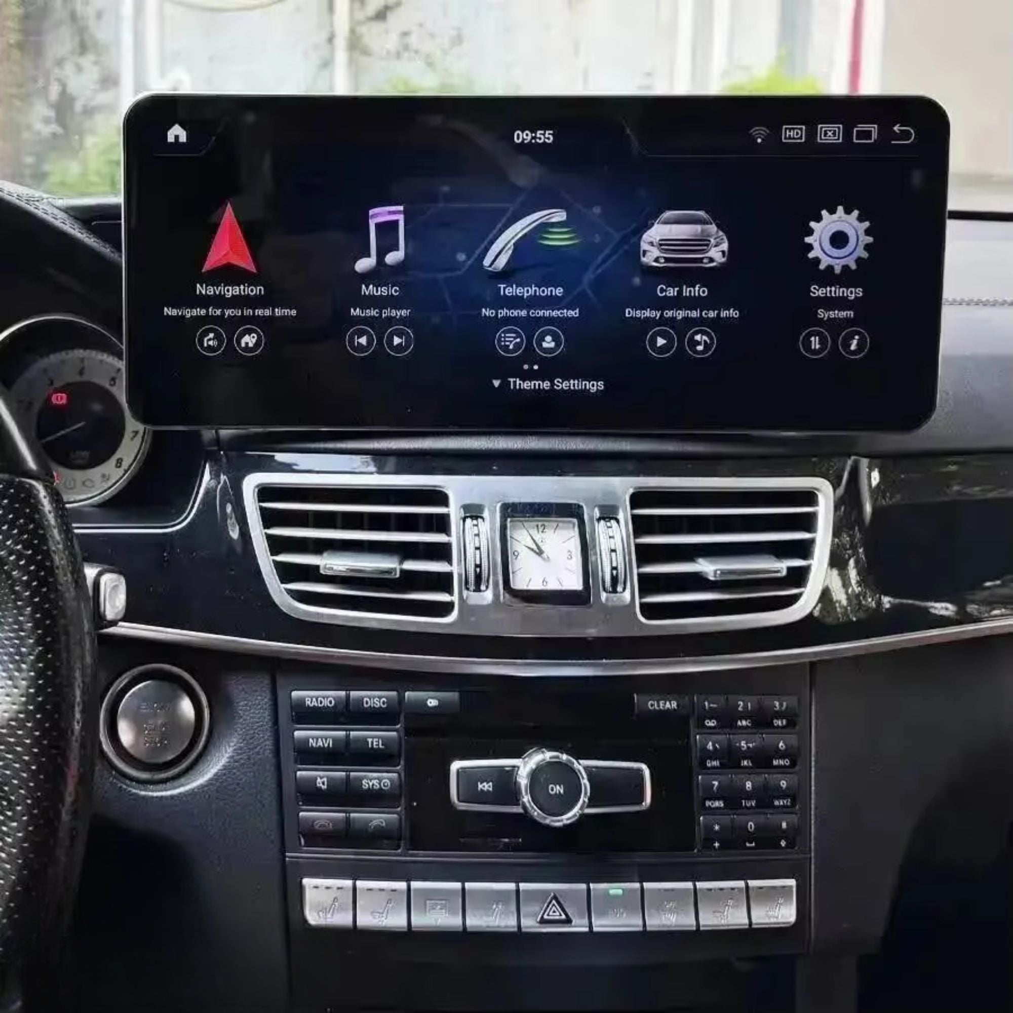 Mercedes CLS Classe | C218/W218 | 12.3" Display Touchscreen Apple CarPlay/Android Auto | (2010-2018)