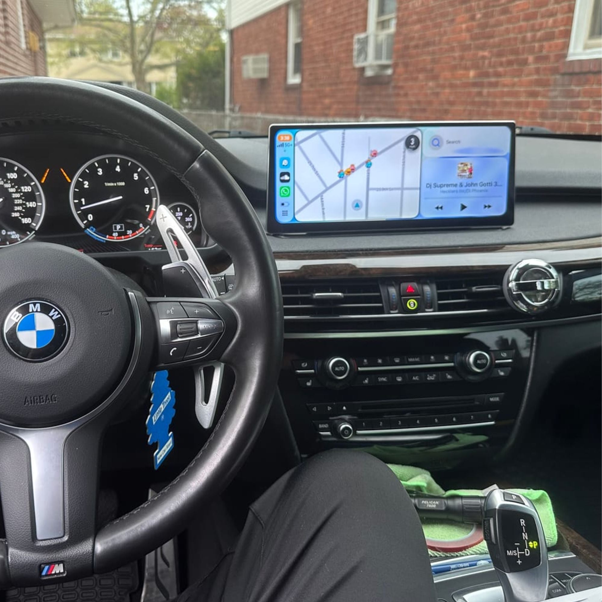 BMW X5/X6 F15/F16 | 12.3" Display Touchscreen Apple CarPlay/Android Auto | (2013-2019)
