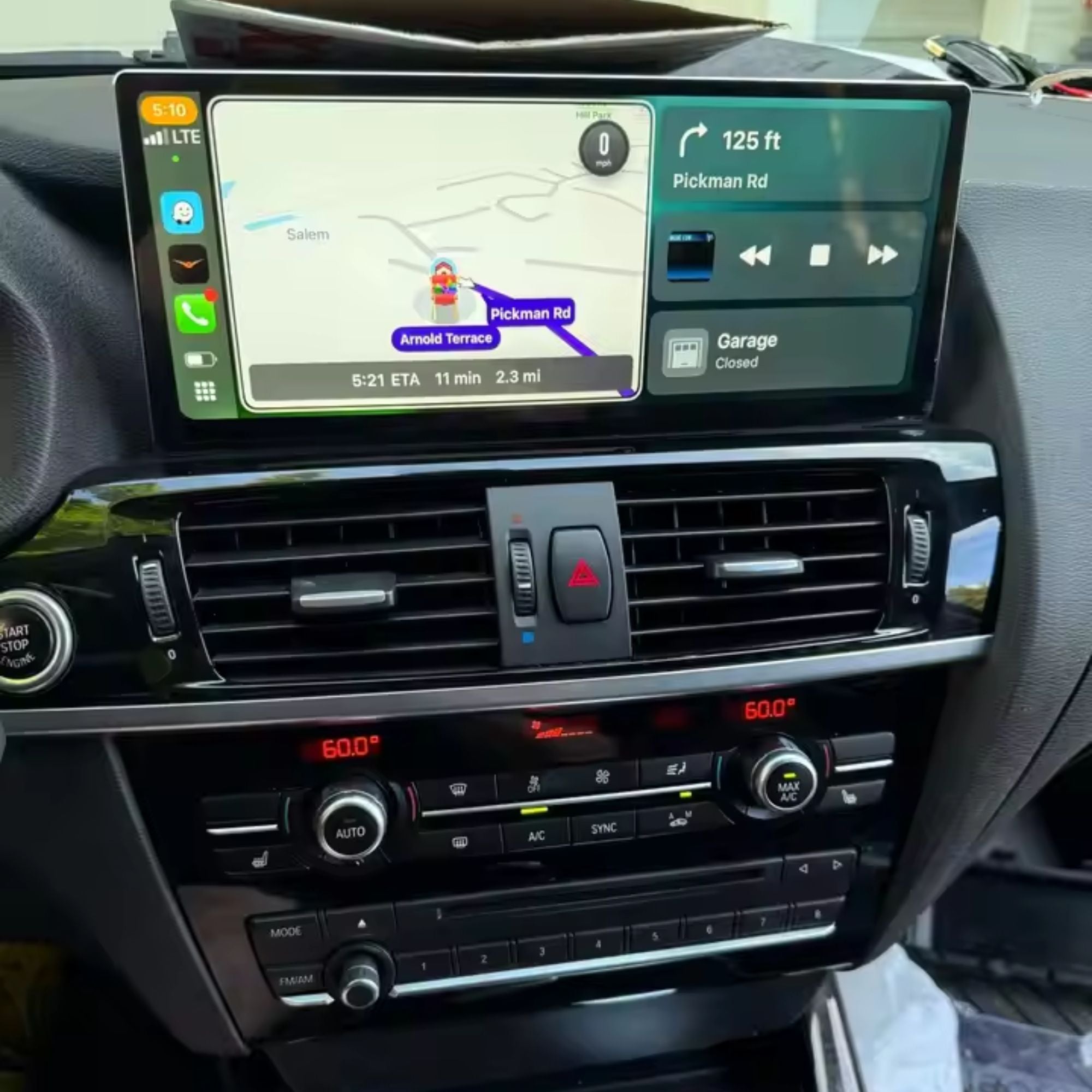 BMW X3/X4 F25/F26 | 12.3" Display Touchscreen Apple CarPlay/Android Auto | (2010-2018)