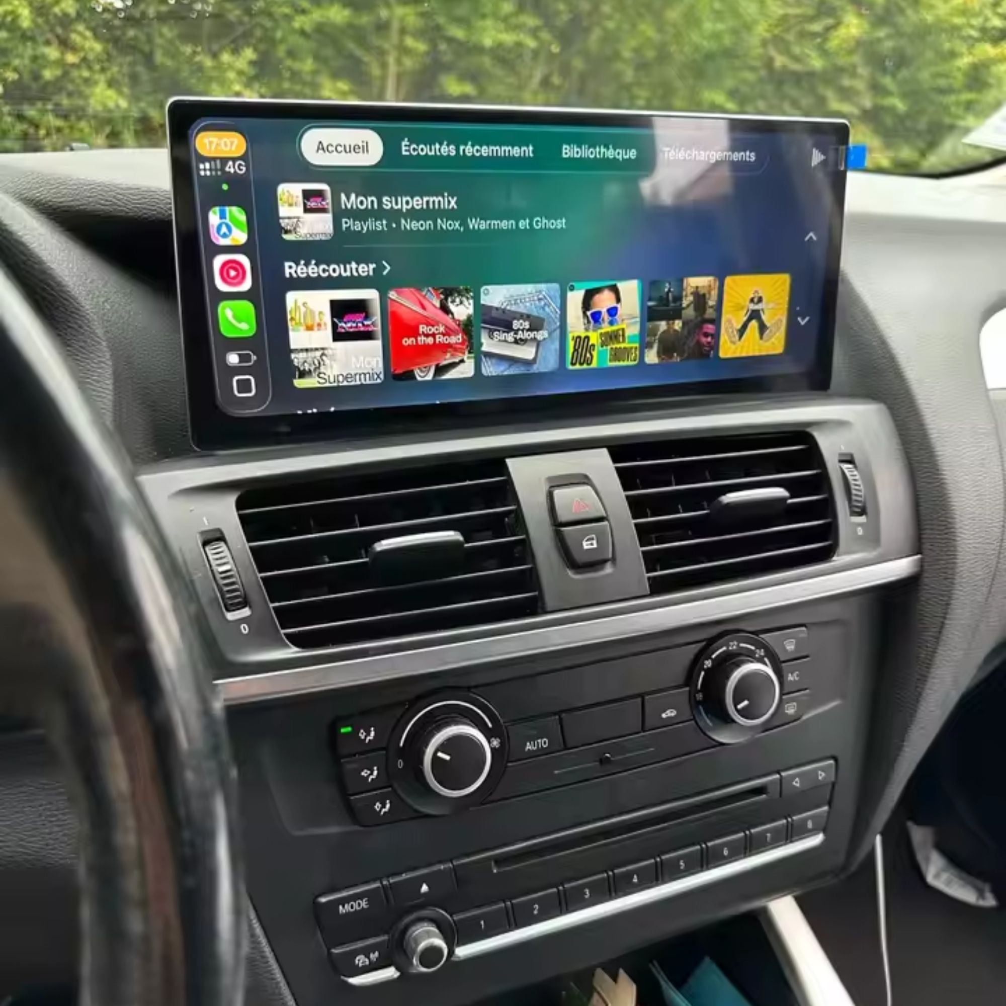 BMW X3/X4 F25/F26 | 12.3" Display Touchscreen Apple CarPlay/Android Auto | (2010-2018)