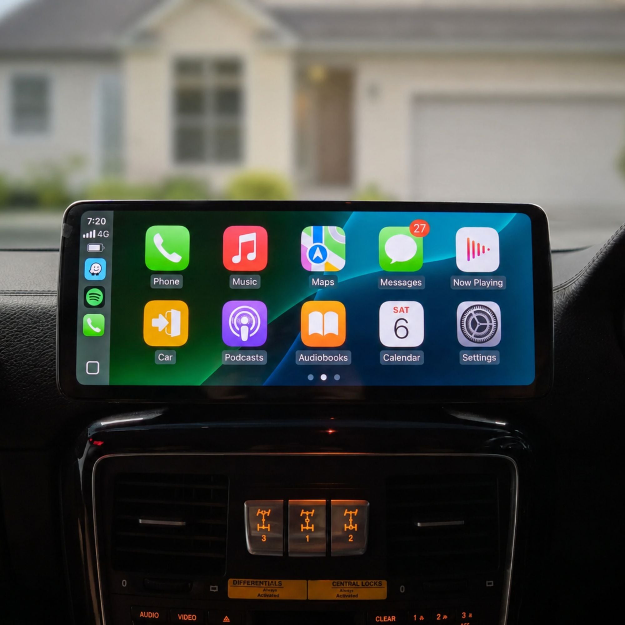 Mercedes G-Class W463 | 12.3" Display Touchscreen Apple CarPlay/Android Auto | (2013-2018)