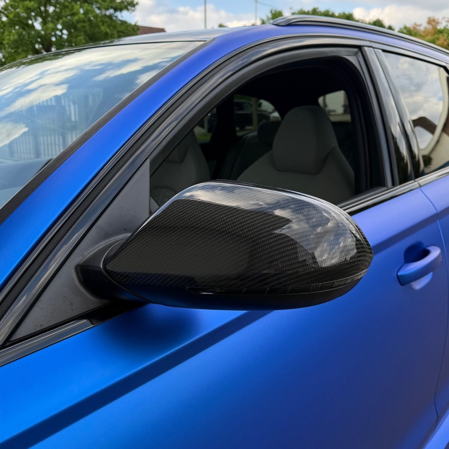 Calotte Specchietti in Carbonio per Audi A6/S6/RS6 C7 (2012-2018)