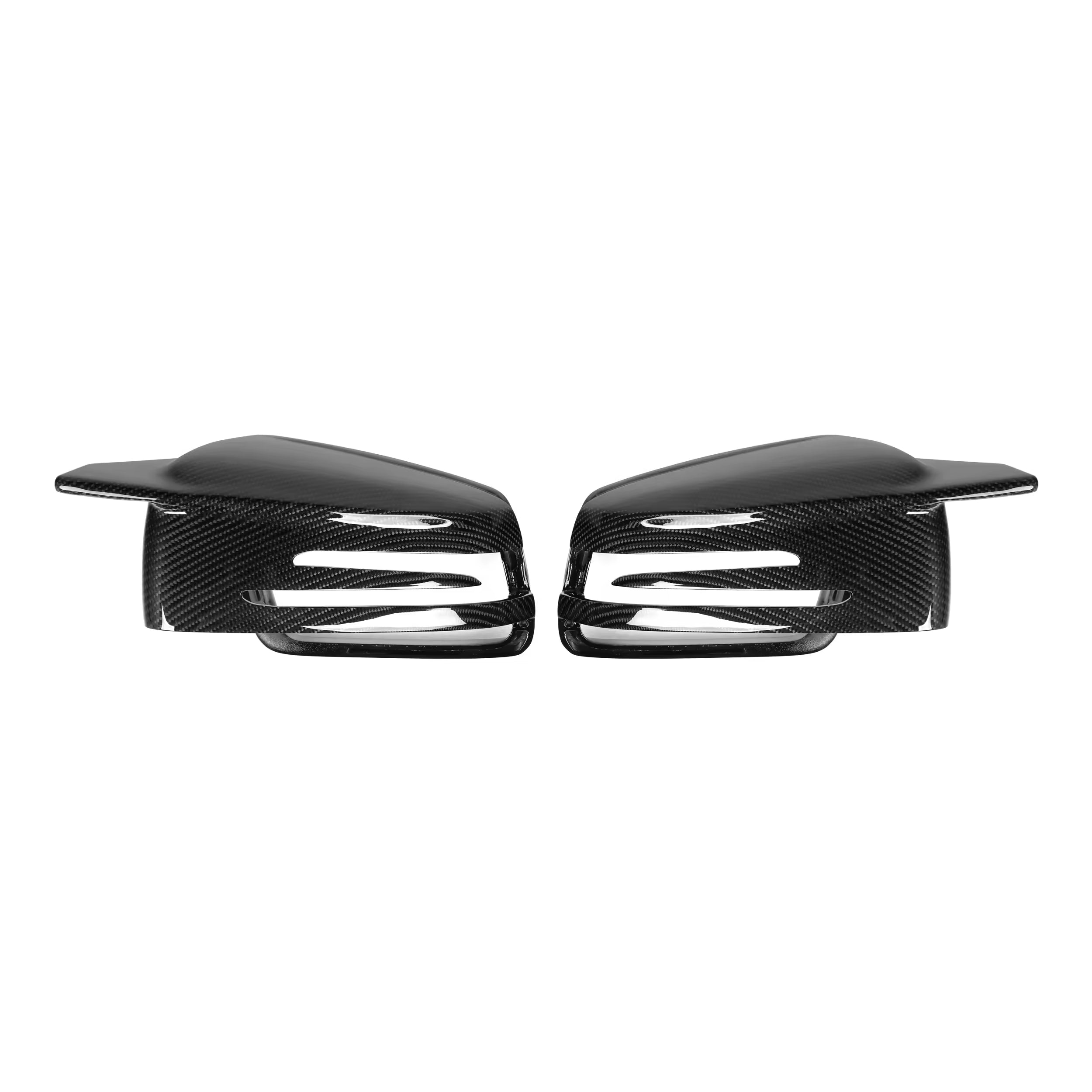Mercedes W176/W204/W212/W221/X156 M-Style Carbon Fibre Mirror Covers