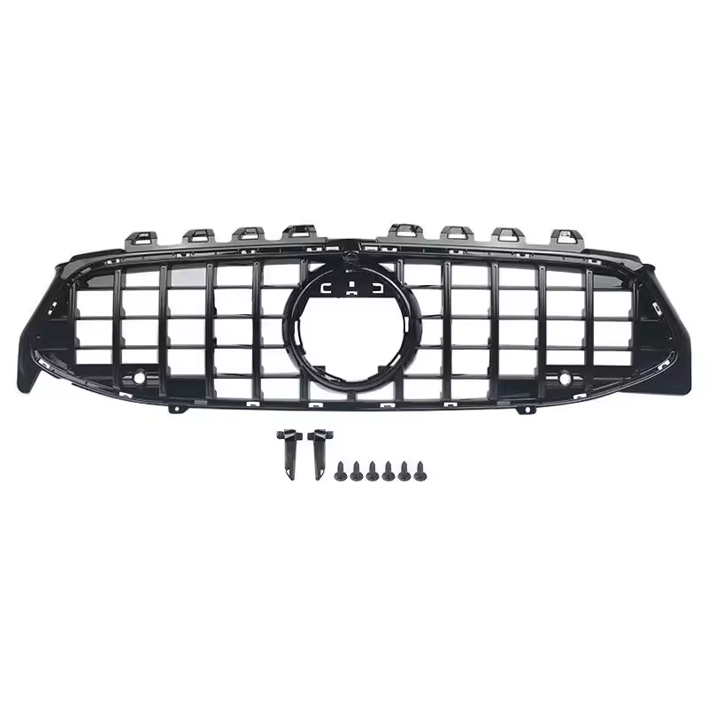 Mercedes CLA W118/C118 Gloss Black Panamericana GT Style Grill (2019-2023)