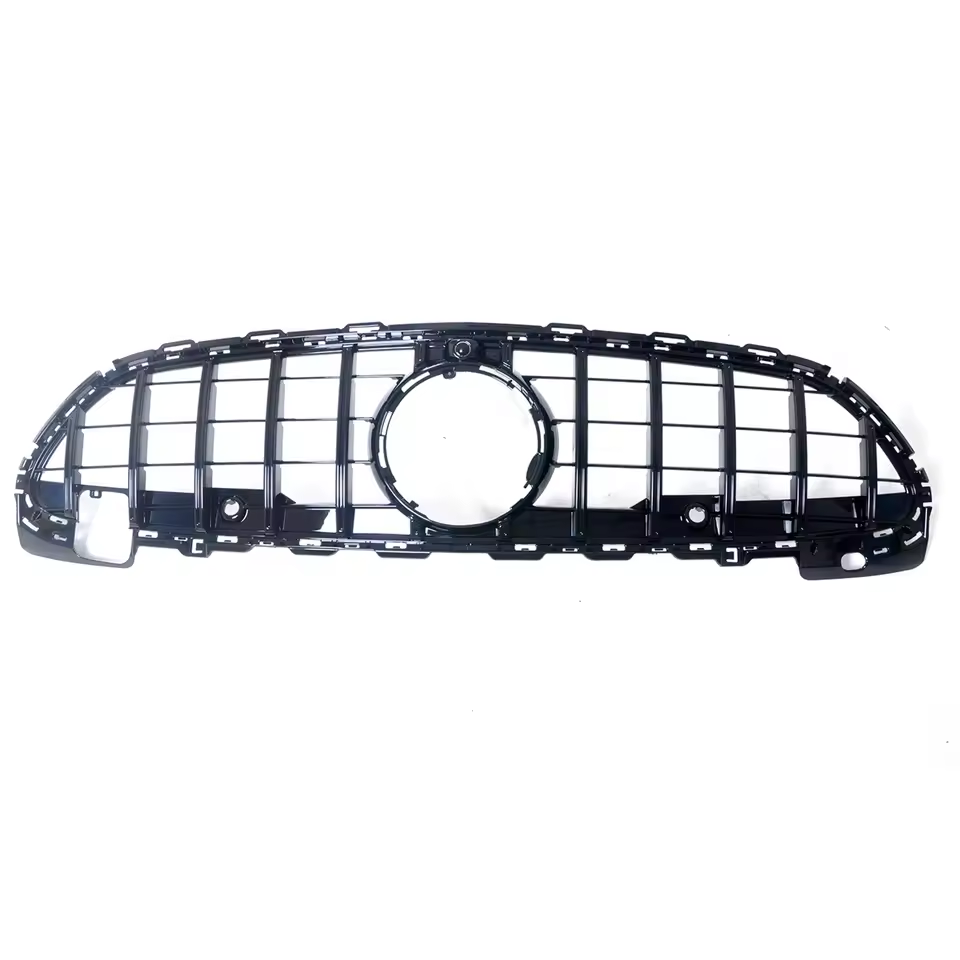 Mercedes C-Class W206 Gloss Black Panamericana GT Style Grill (2021+)