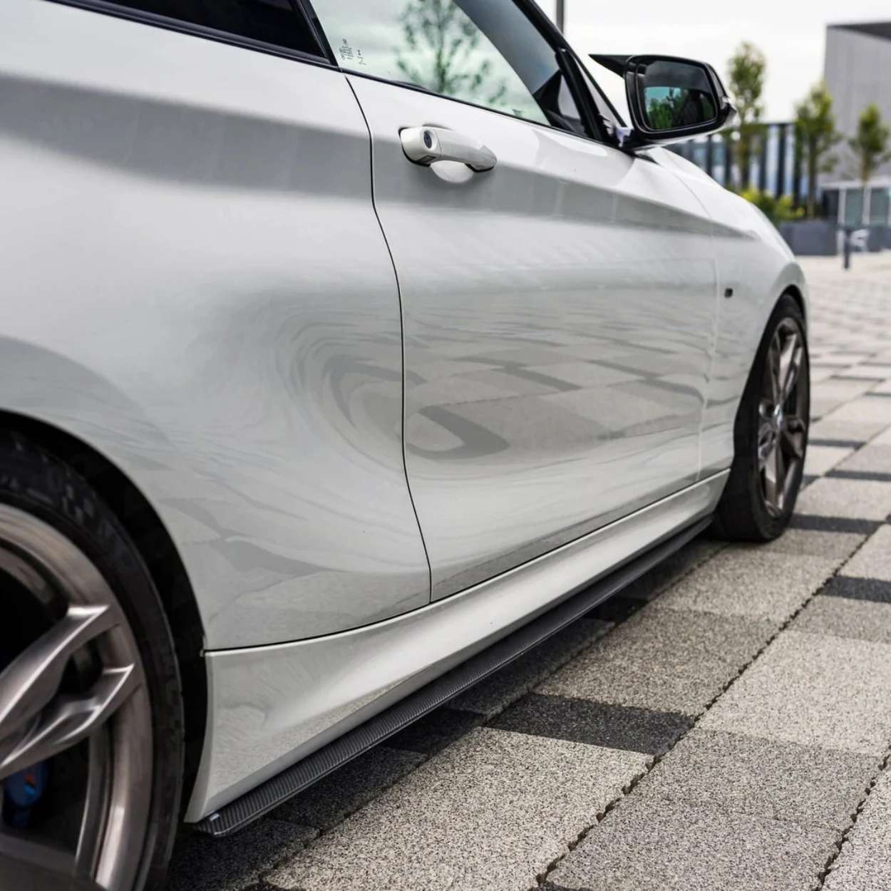 Minigonne Laterali in Carbonio Prepreg Stile Mt per BMW Serie 1 & 2 F20/F21/F22/F23 LCI (2015-2019)