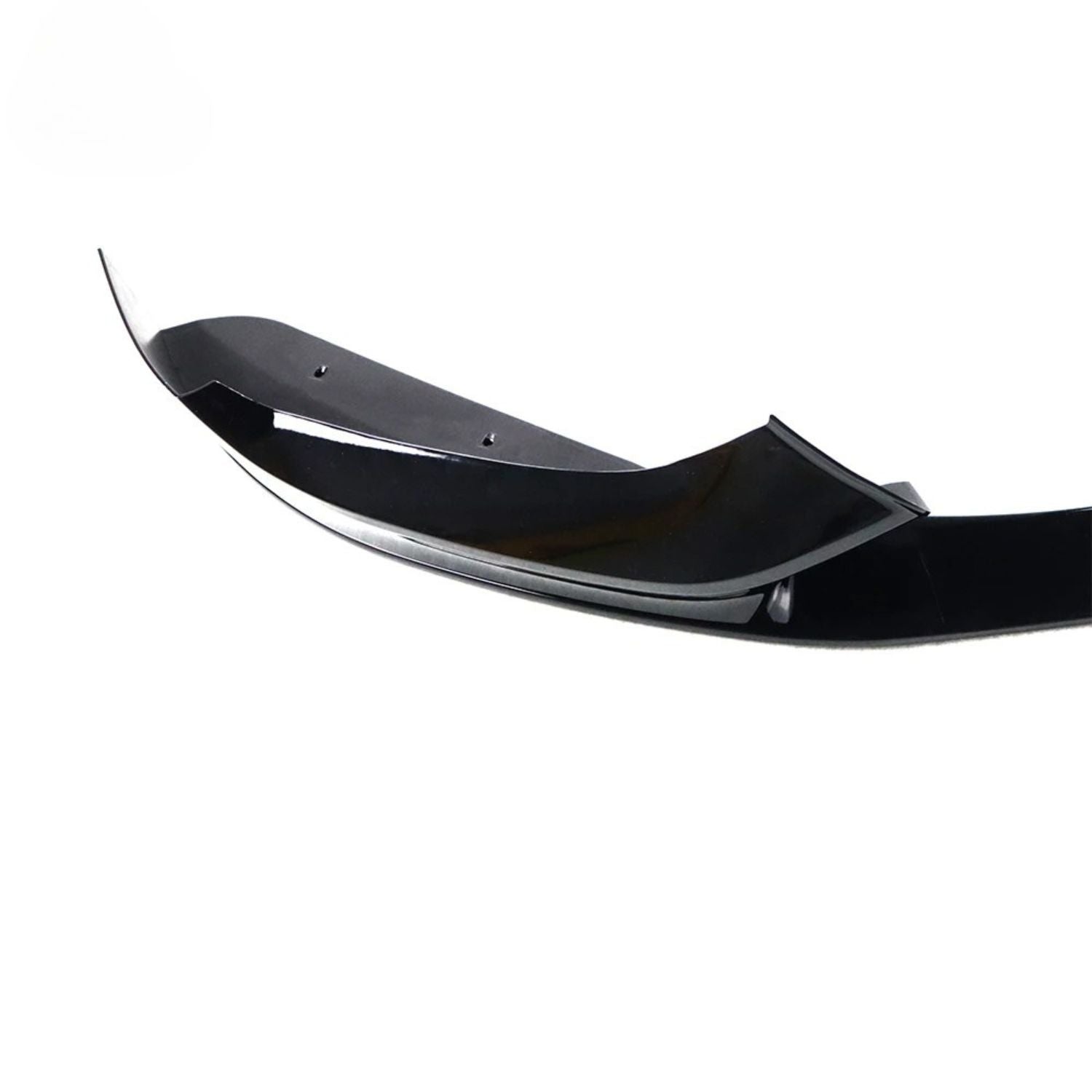 BMW 1 Series F20/F21 LCI MP Style Gloss Black Front Lip Splitter (2015-2019)