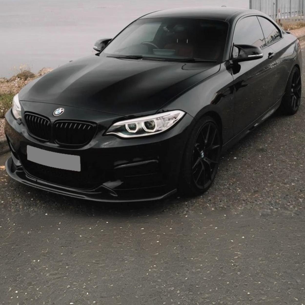 BMW Serie 2 F22 F23 Lip Anteriore in Carbonio per Paraurti Anteriore (2014-2020)