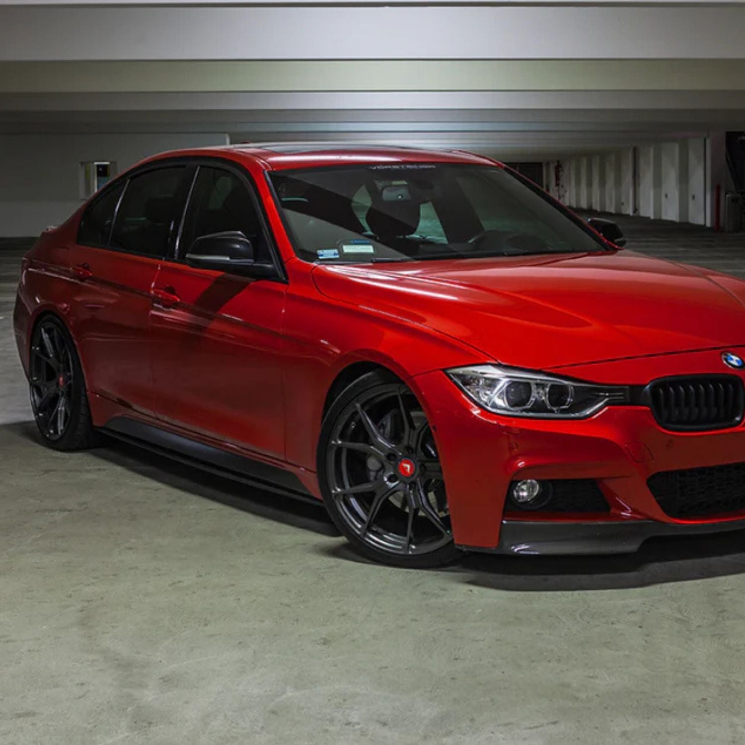 BMW Serie 3 F30 / F31 Minigonne Laterali in Carbonio (2012-2017)