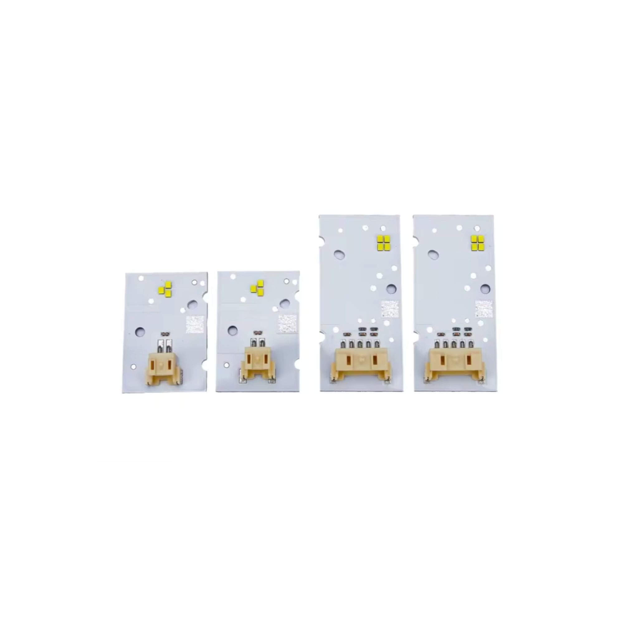 Set Modulo Luci LED DRL Gialle Stile CSL per BMW Serie 4 F32/F33 LCI (2017-2020)