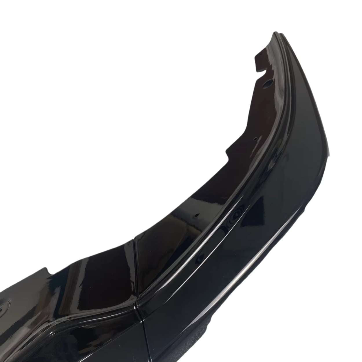 BMW Serie 1 F40 Lip Anteriore Nero Lucido (2019-2024)