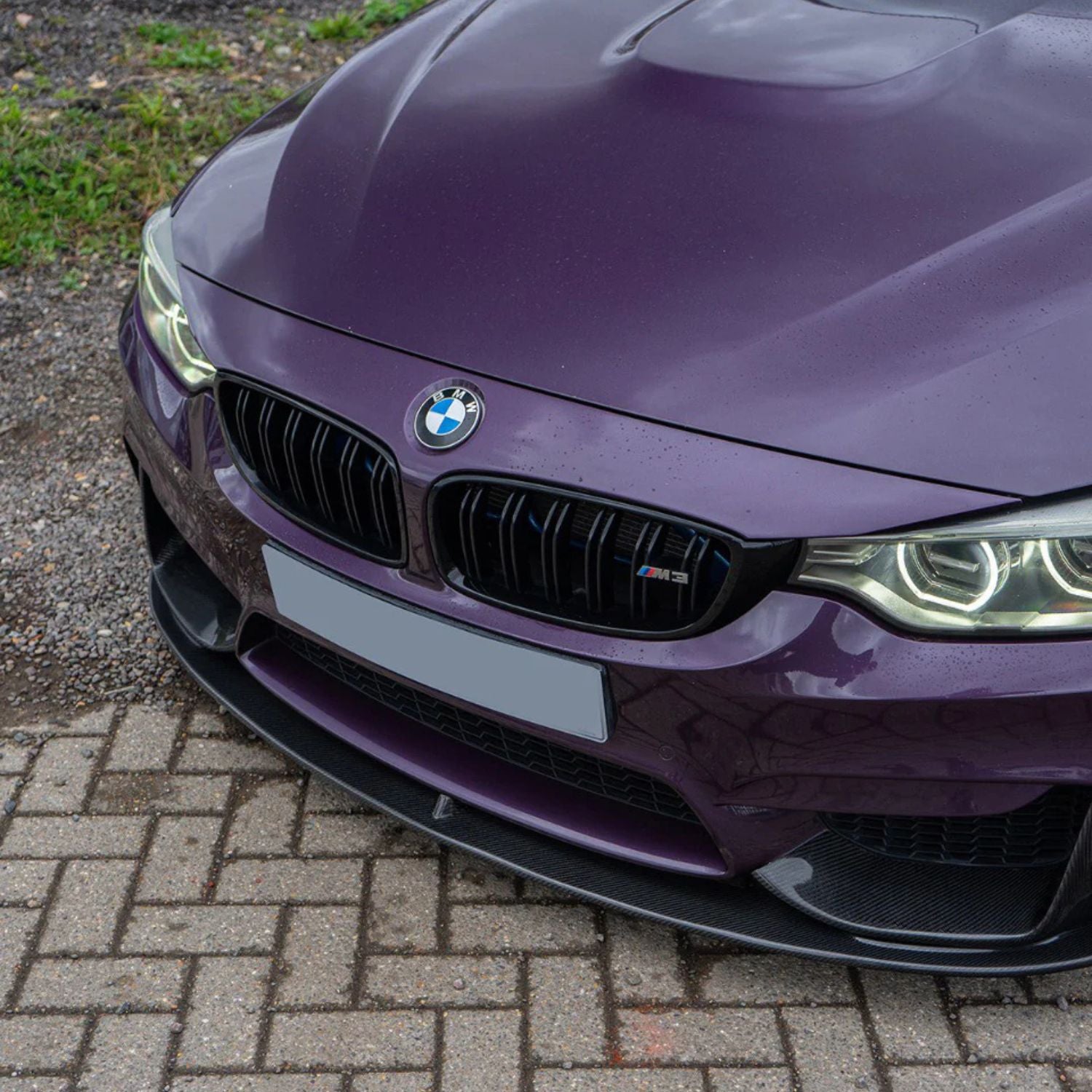 BMW M3 F80 / M4 F82 F83 Lip Anteriore in Carbonio Stile MP (2014-2019)