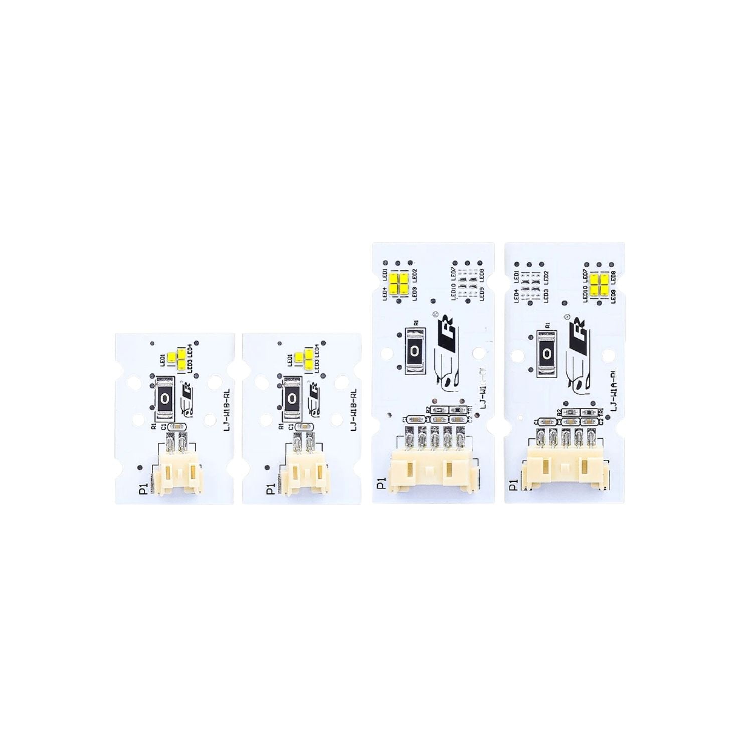 Set Modulo Luci LED DRL Gialle Stile CSL per BMW M3 & M4 (F80/F82/F83)