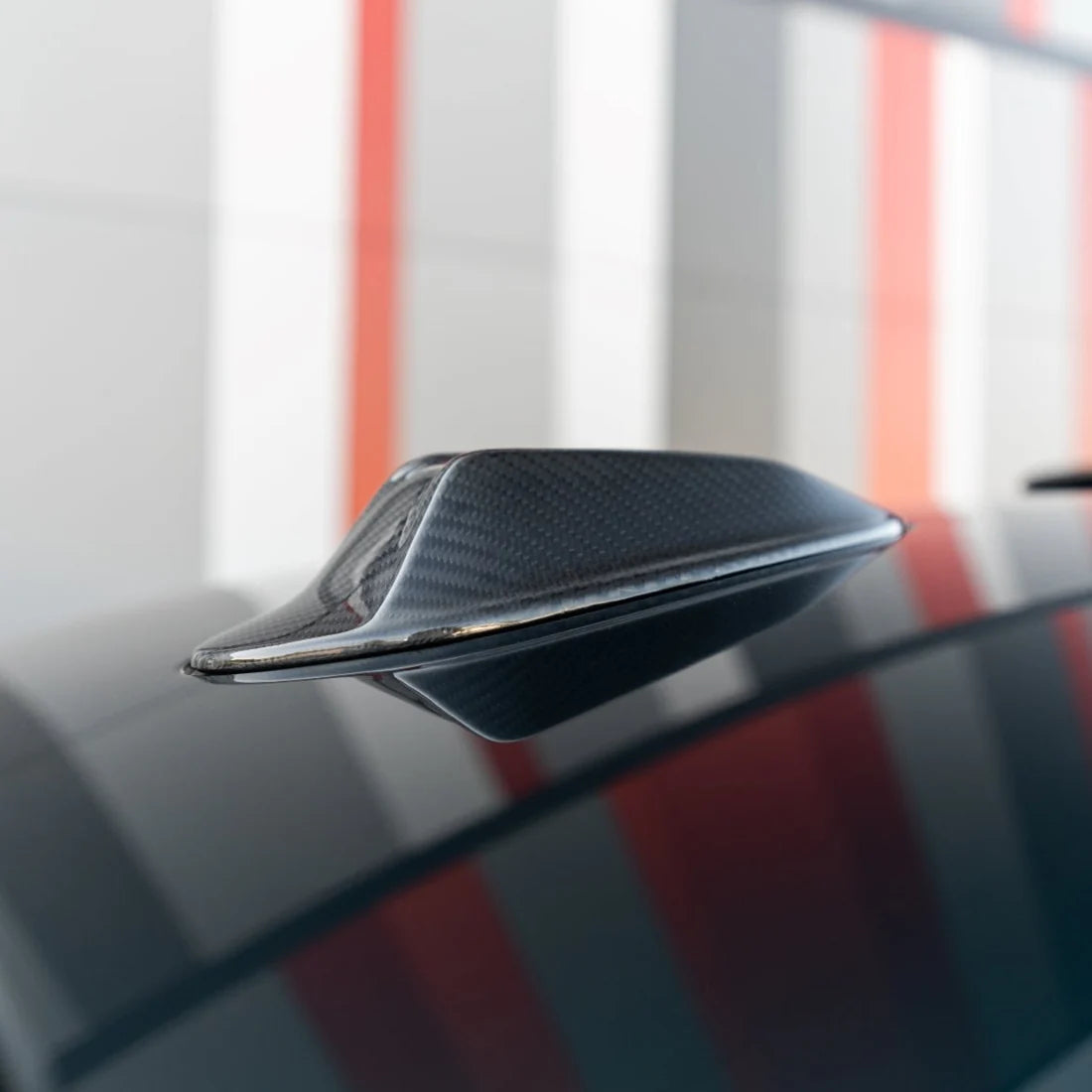 Copertura Antenna in Carbonio per BMW Serie G LCI di OPTIC (2023+)