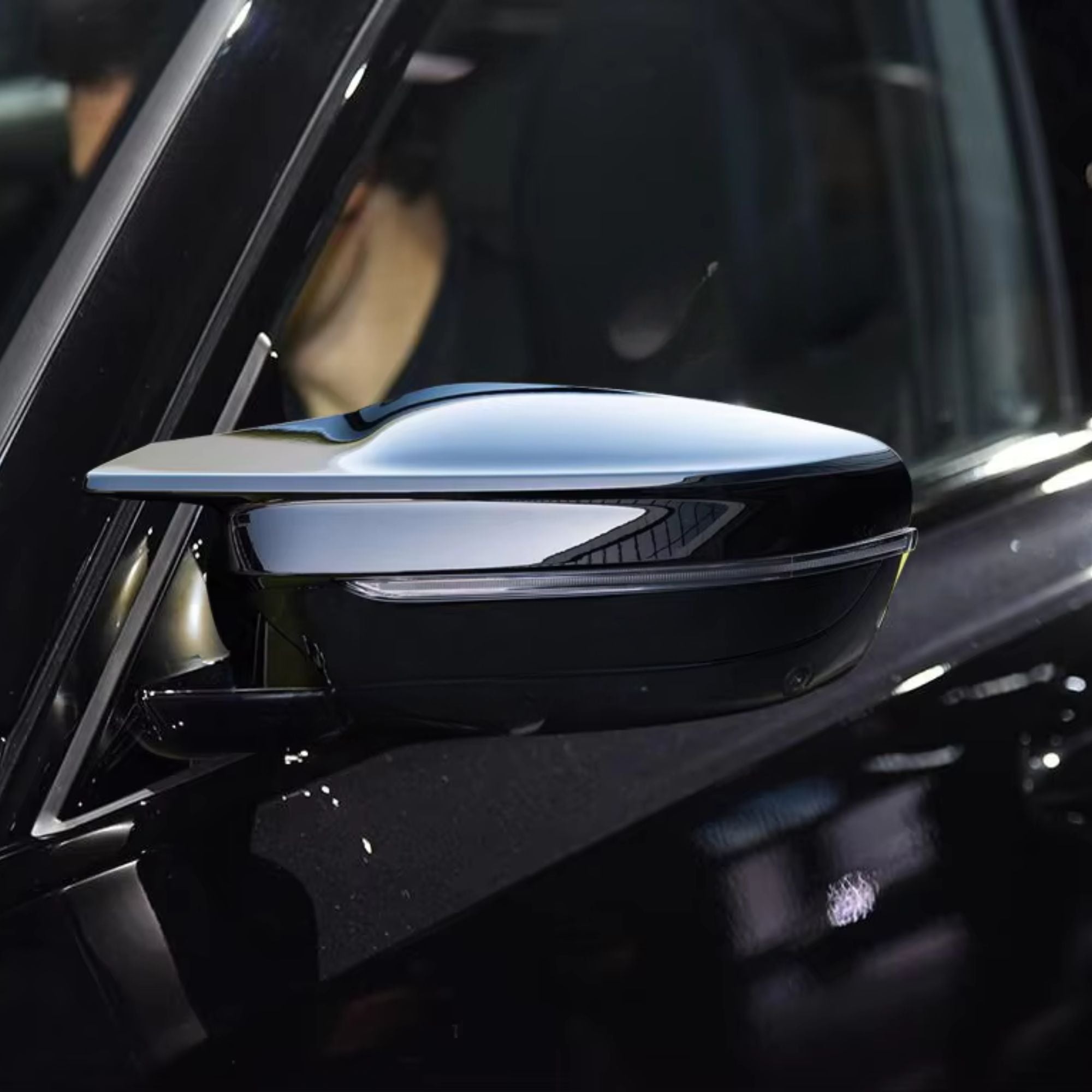 BMW Serie 8 G14/G15/G16 Calotte Specchietti M-Style Nero Lucido (2018+)