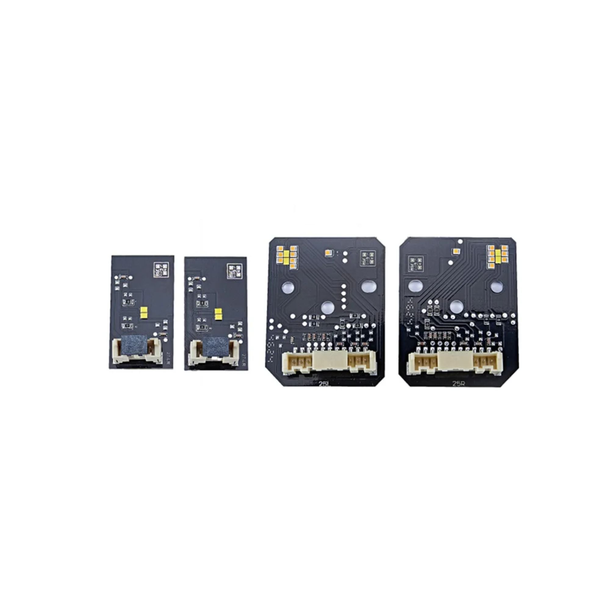 Set Modulo Luci LED DRL Gialle Stile CSL per BMW Serie 4 G22/G23/G26 (2021-2025)
