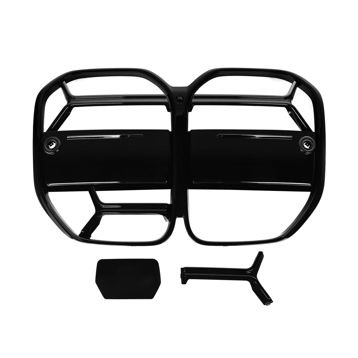 BMW 4 Series G22 G23 Gloss Black Csl Style Grill (2020+)