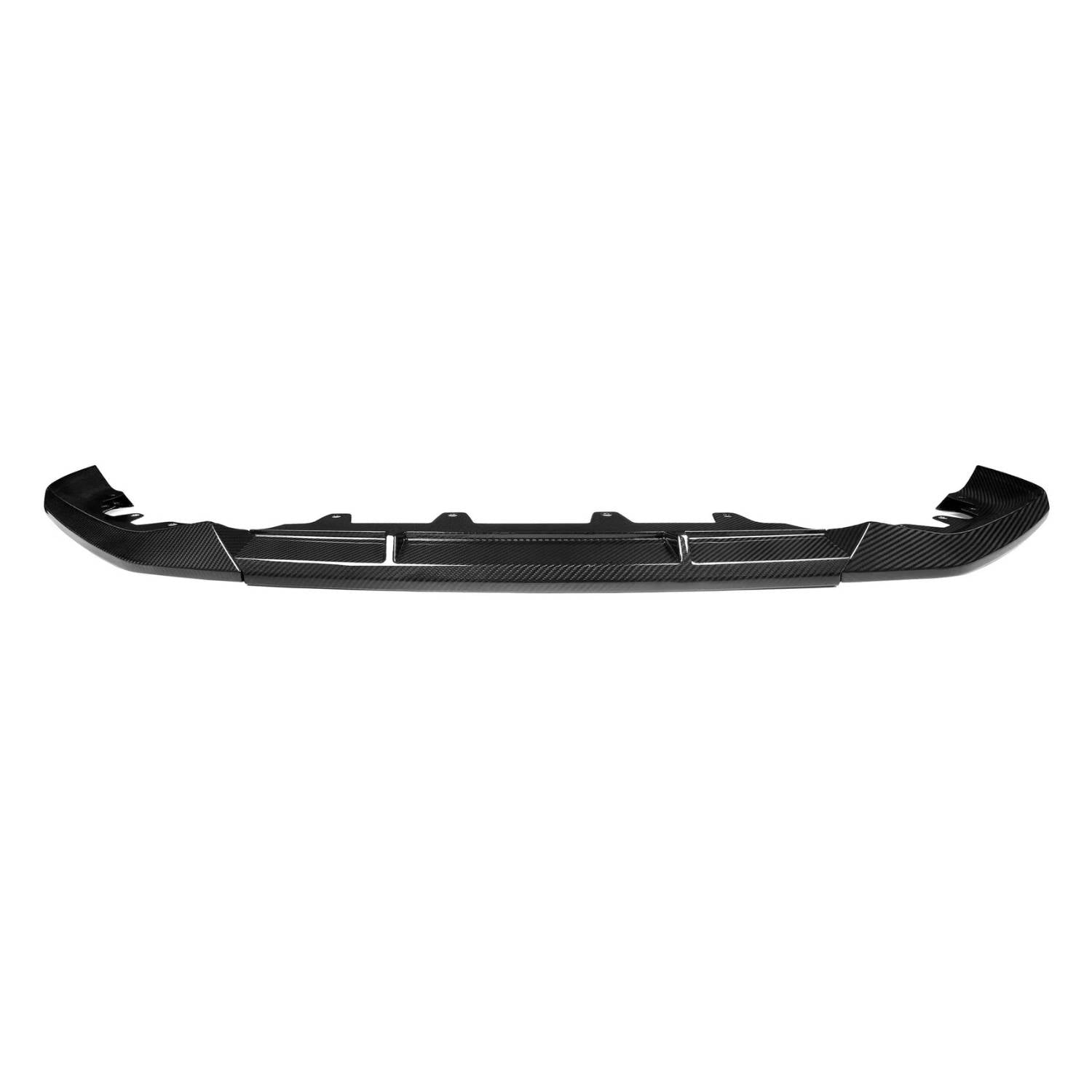 BMW Serie 5 G30 LCI M-Sport Lip Anteriore in Carbonio Prepreg Stile Mp di OPTIC (2021-2023)