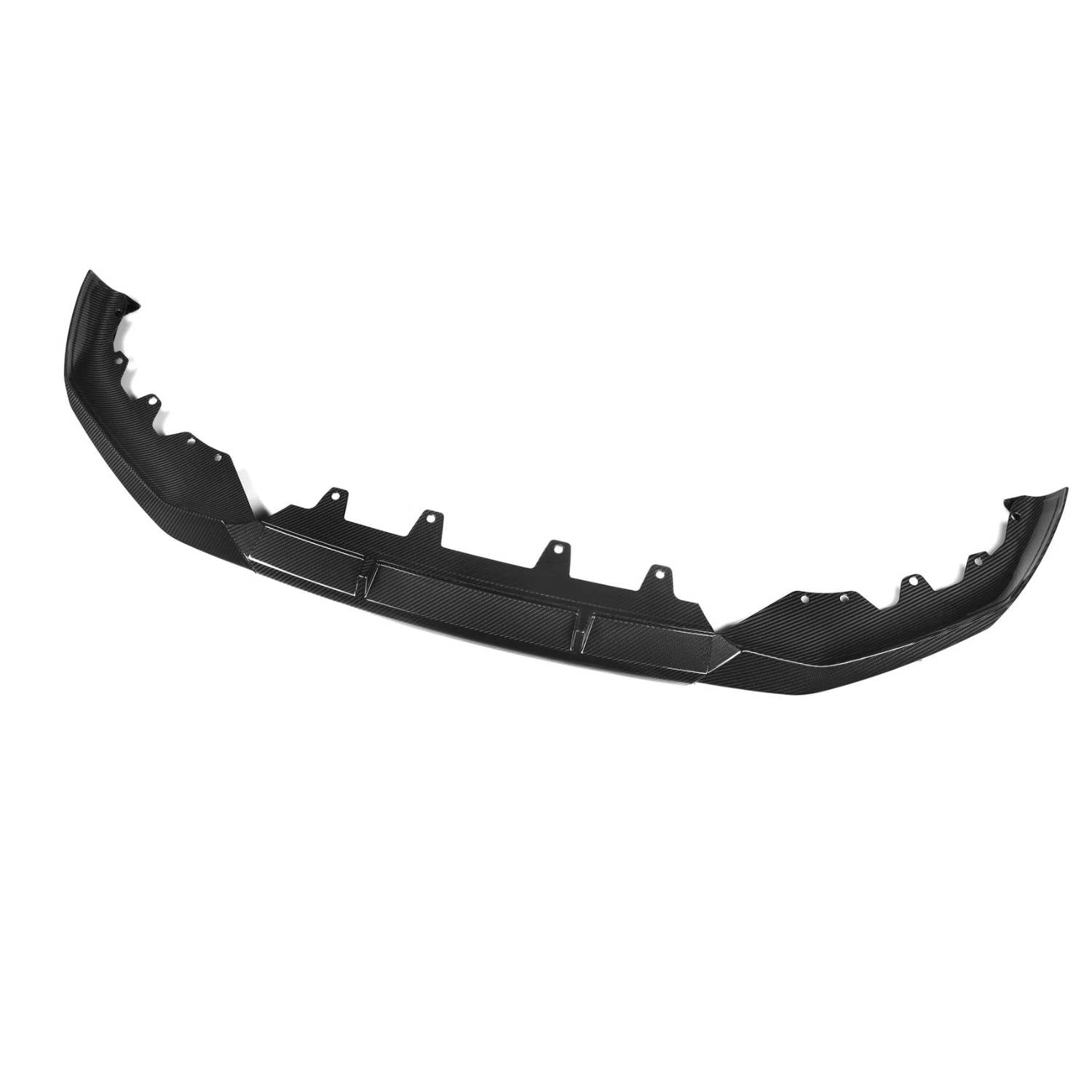 BMW Serie 5 G30 LCI M-Sport Lip Anteriore in Carbonio Prepreg Stile Mp di OPTIC (2021-2023)