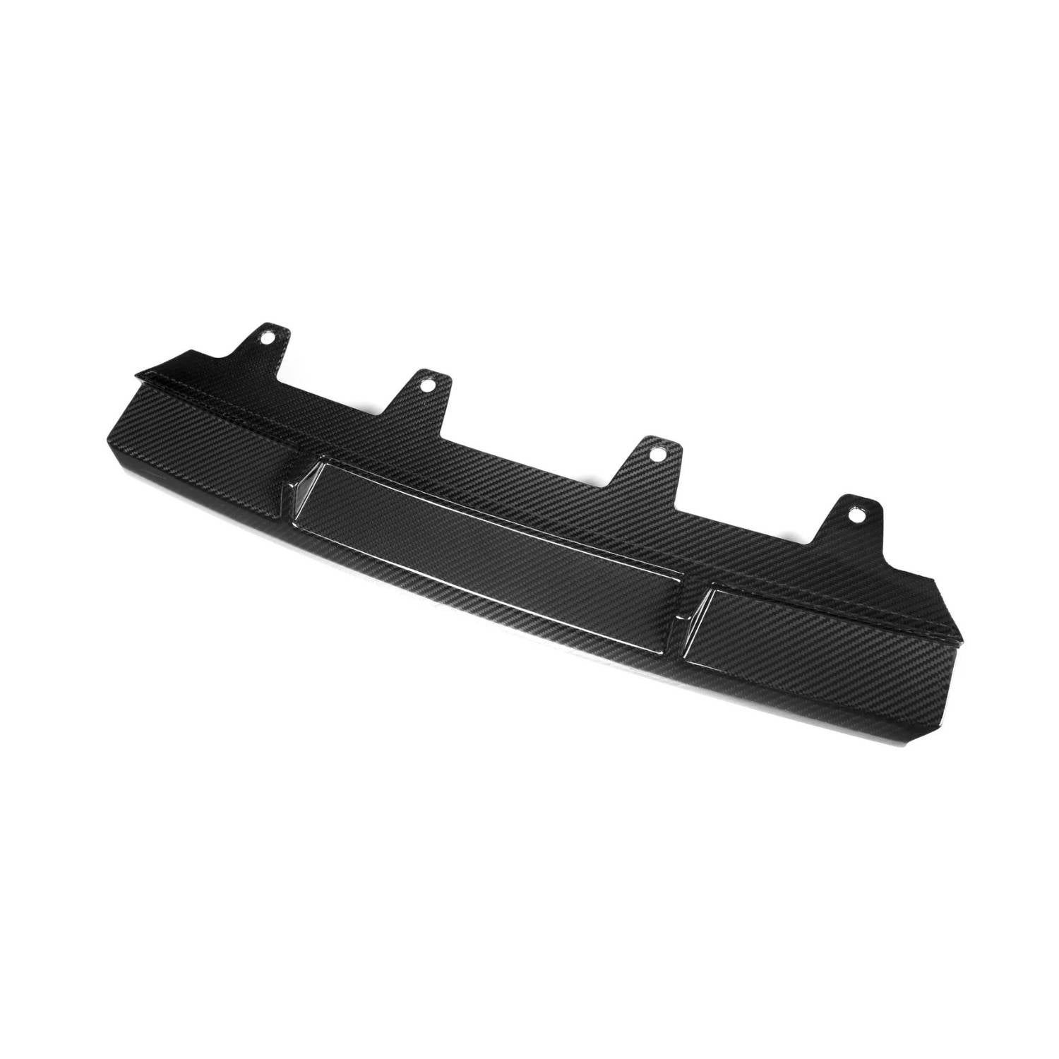 BMW Serie 5 G30 LCI M-Sport Lip Anteriore in Carbonio Prepreg Stile Mp di OPTIC (2021-2023)