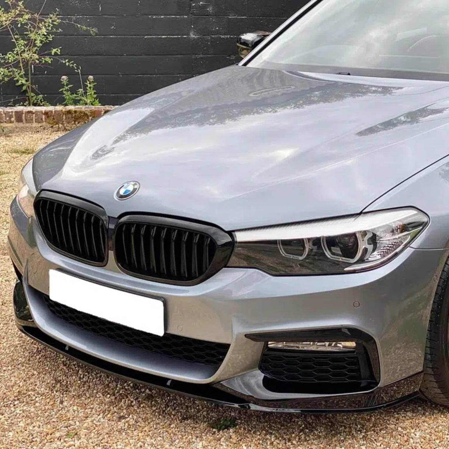 BMW Serie 5 G30 & M5 F90 Griglia a Barra Singola Nero Lucido (2017-2020)