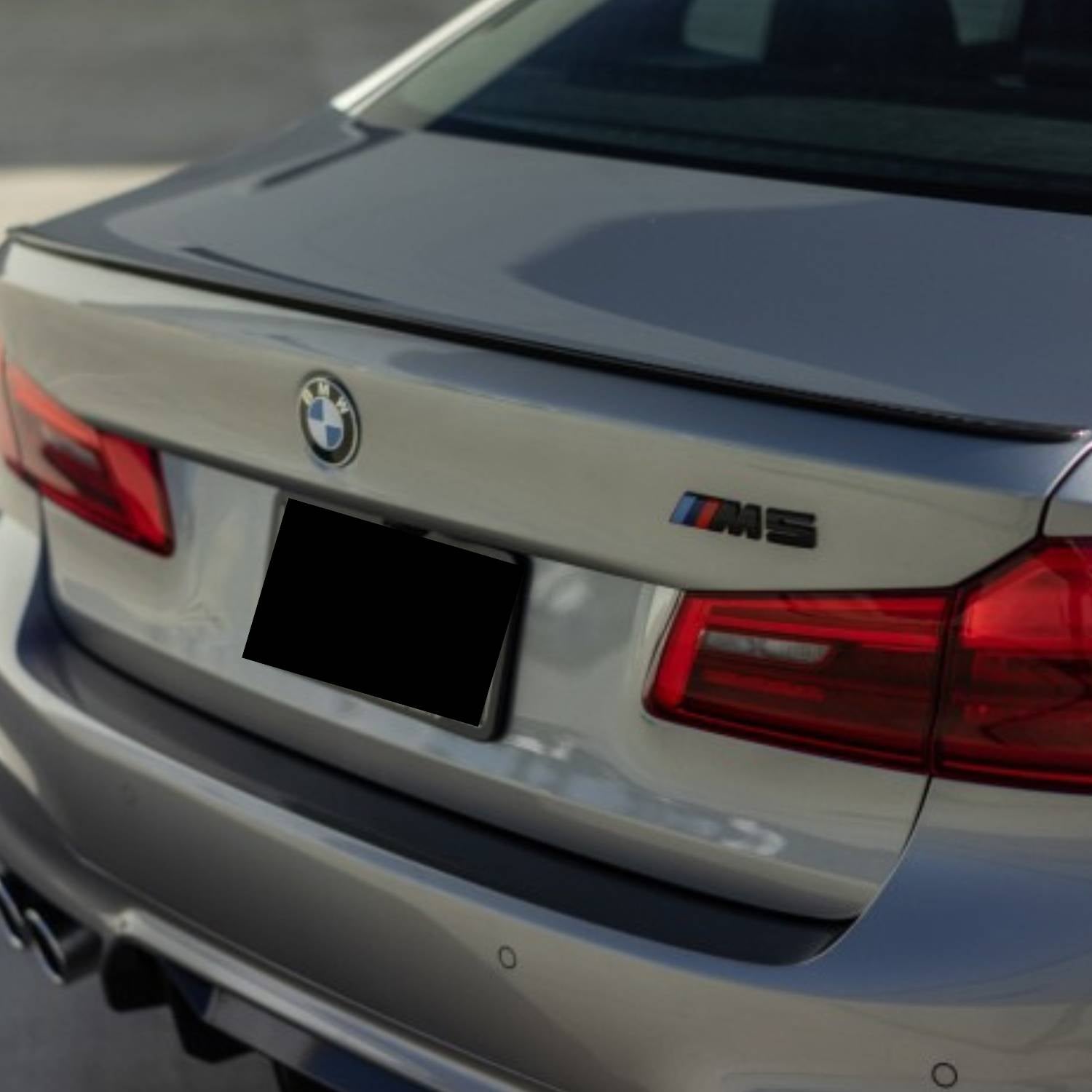 BMW Serie 5 G30 / M5 F90 Spoiler Posteriore M5 Stile Nero Lucido (2017-2023)
