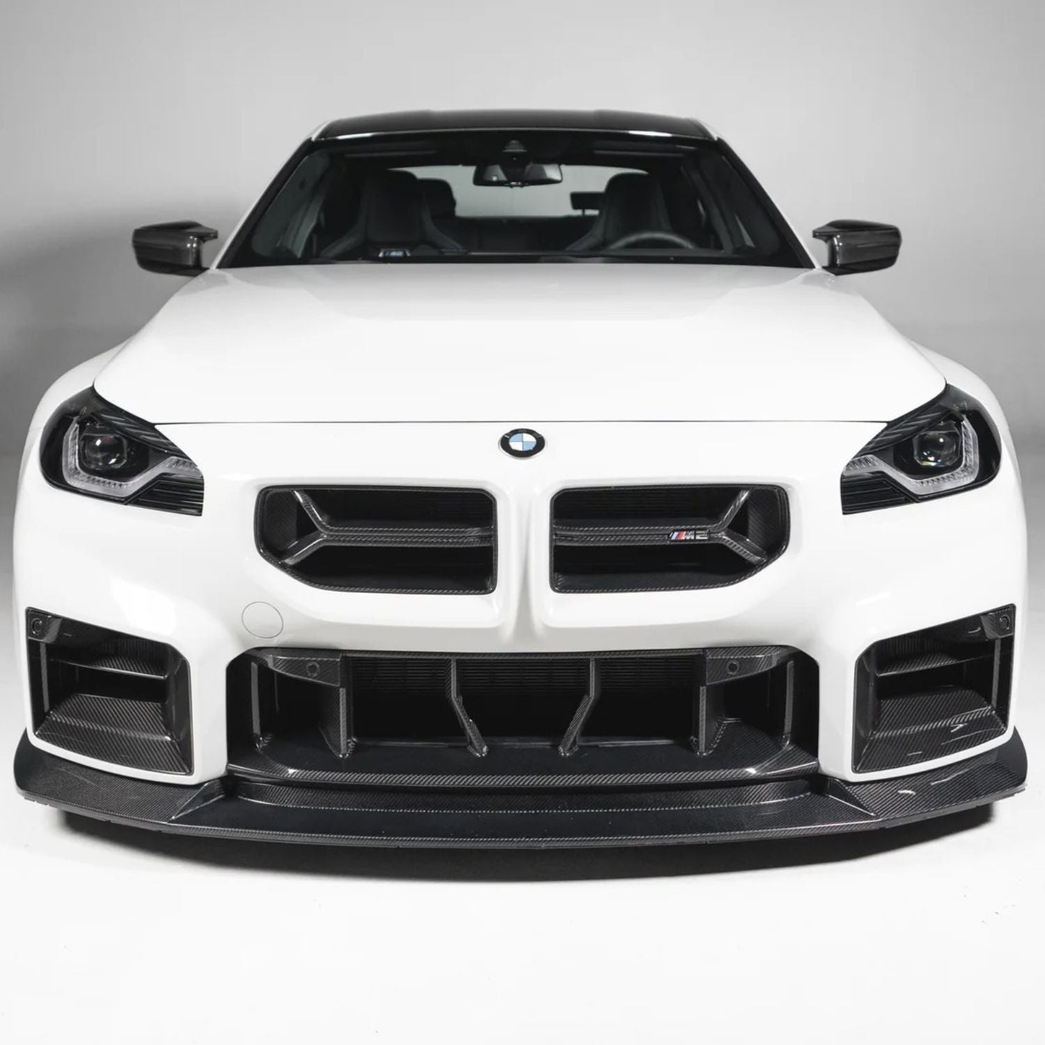 Kit Griglia Inferiore Paraurti Anteriore in Carbonio Prepreg per BMW M2 G87 (2023+) di OPTIC
