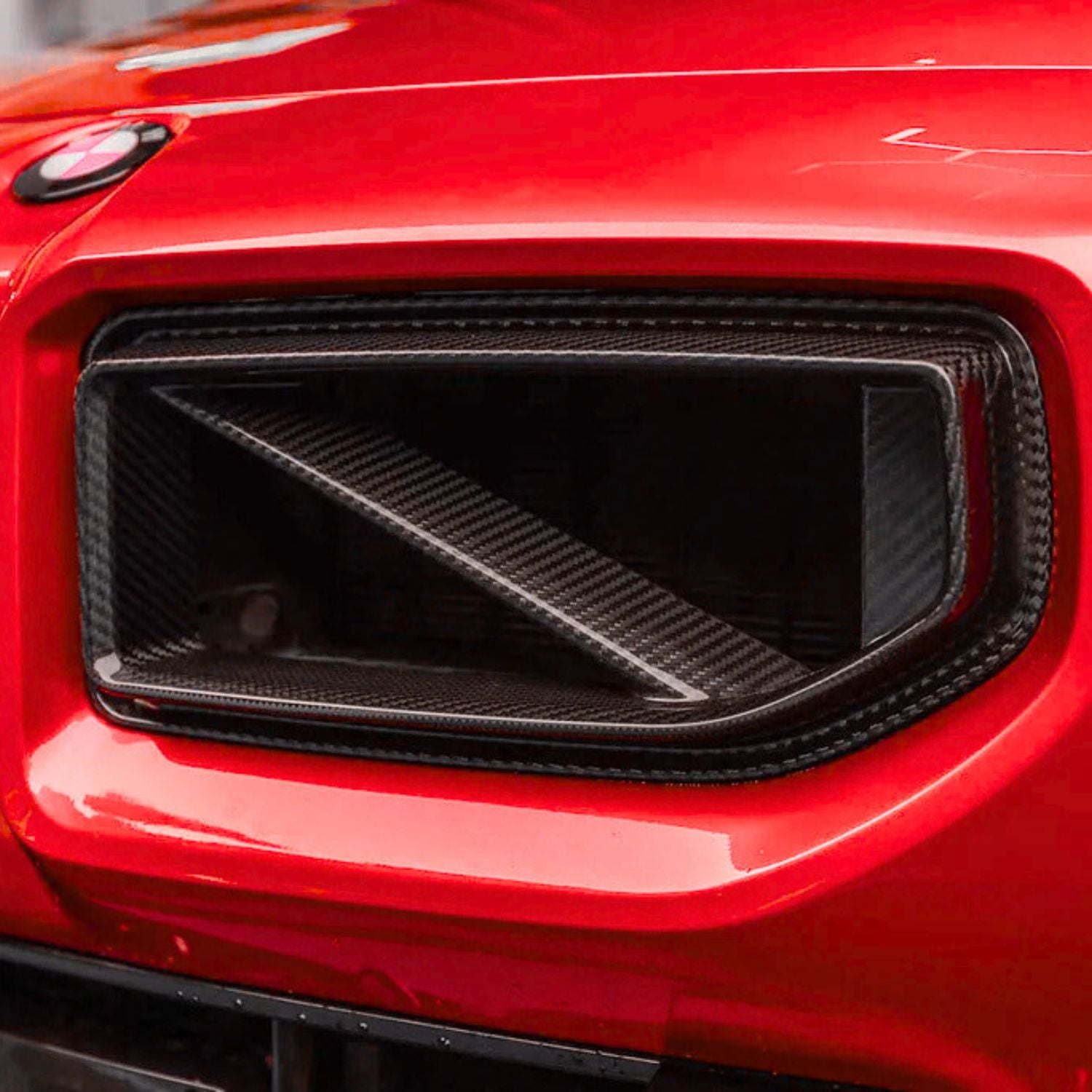 BMW M2 G87 Griglia Anteriore in Carbonio V2 (2023+)