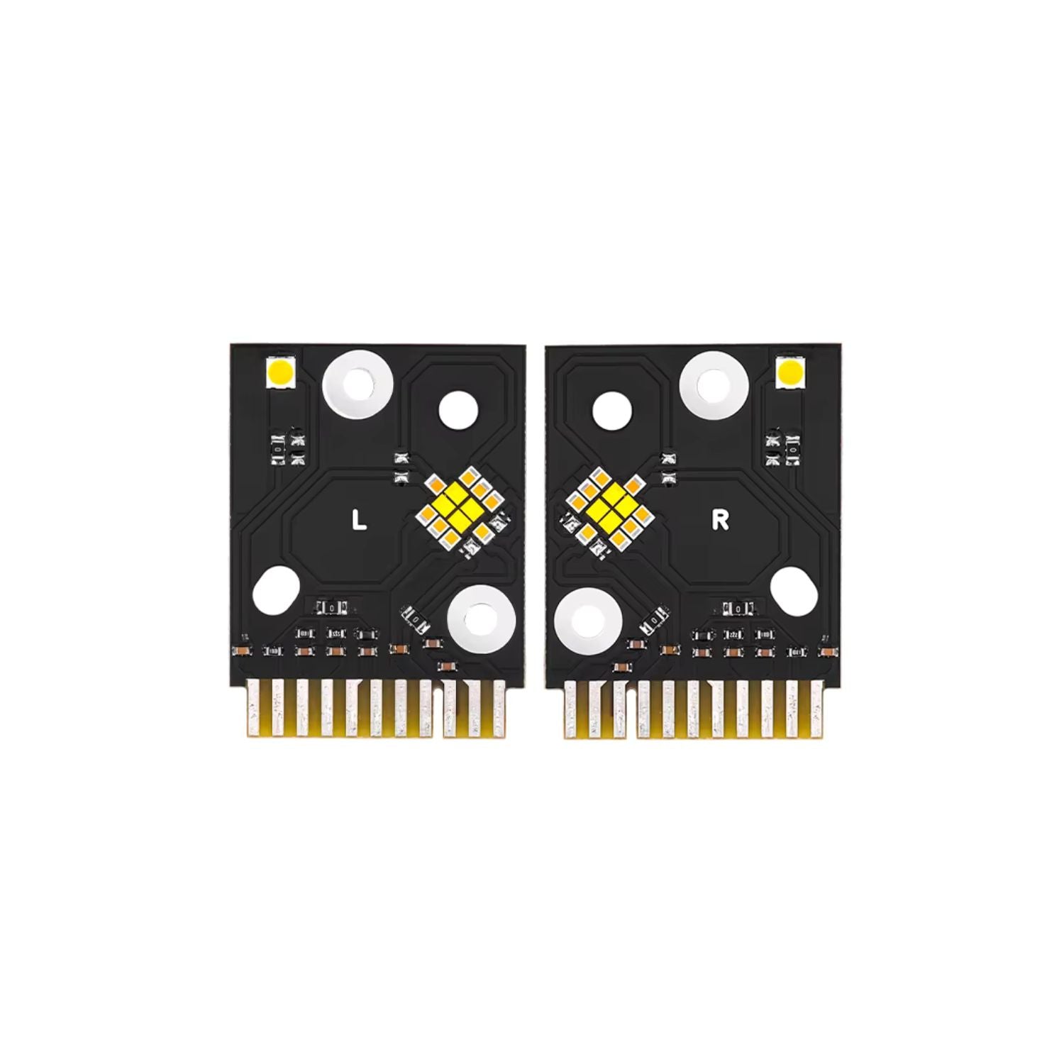 Set Modulo Luci LED DRL Gialle Stile CSL per BMW Serie 2 & M2 (G42/G87)