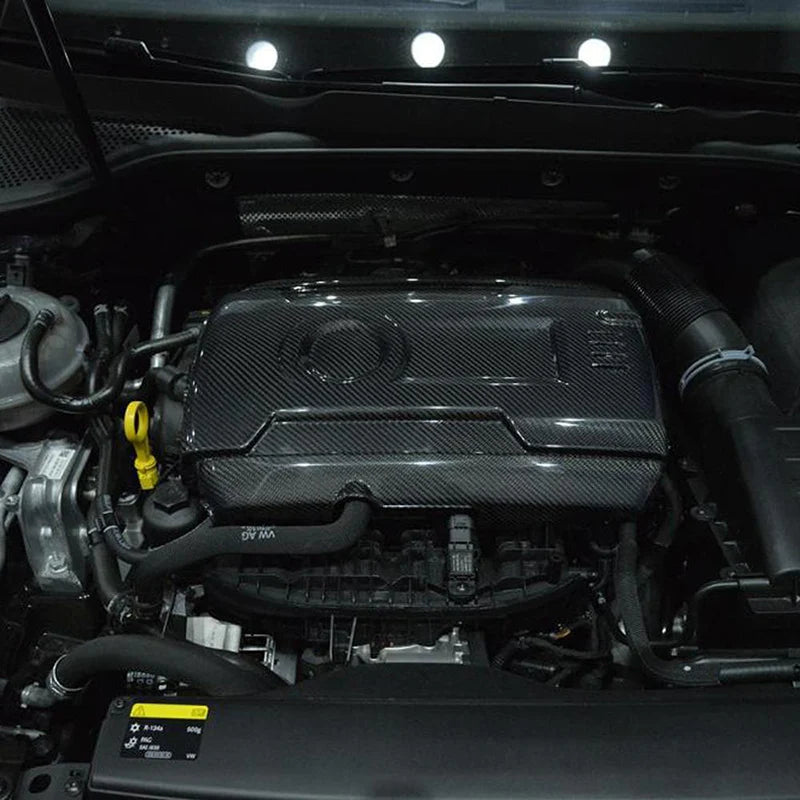 Vw / Seat / Skoda Copertura Motore in Carbonio