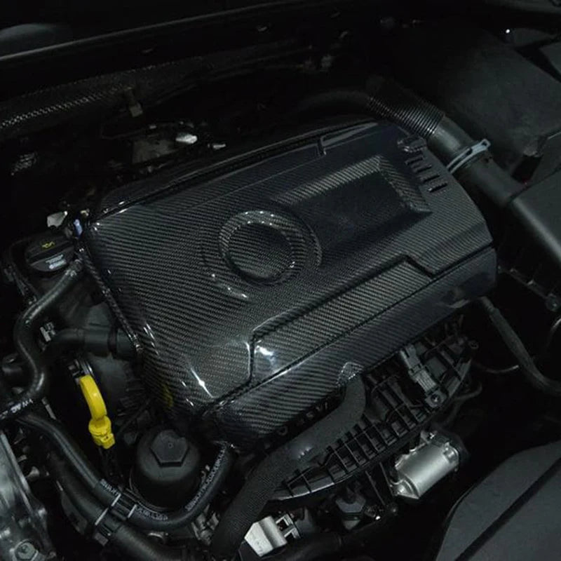 Vw / Seat / Skoda Copertura Motore in Carbonio