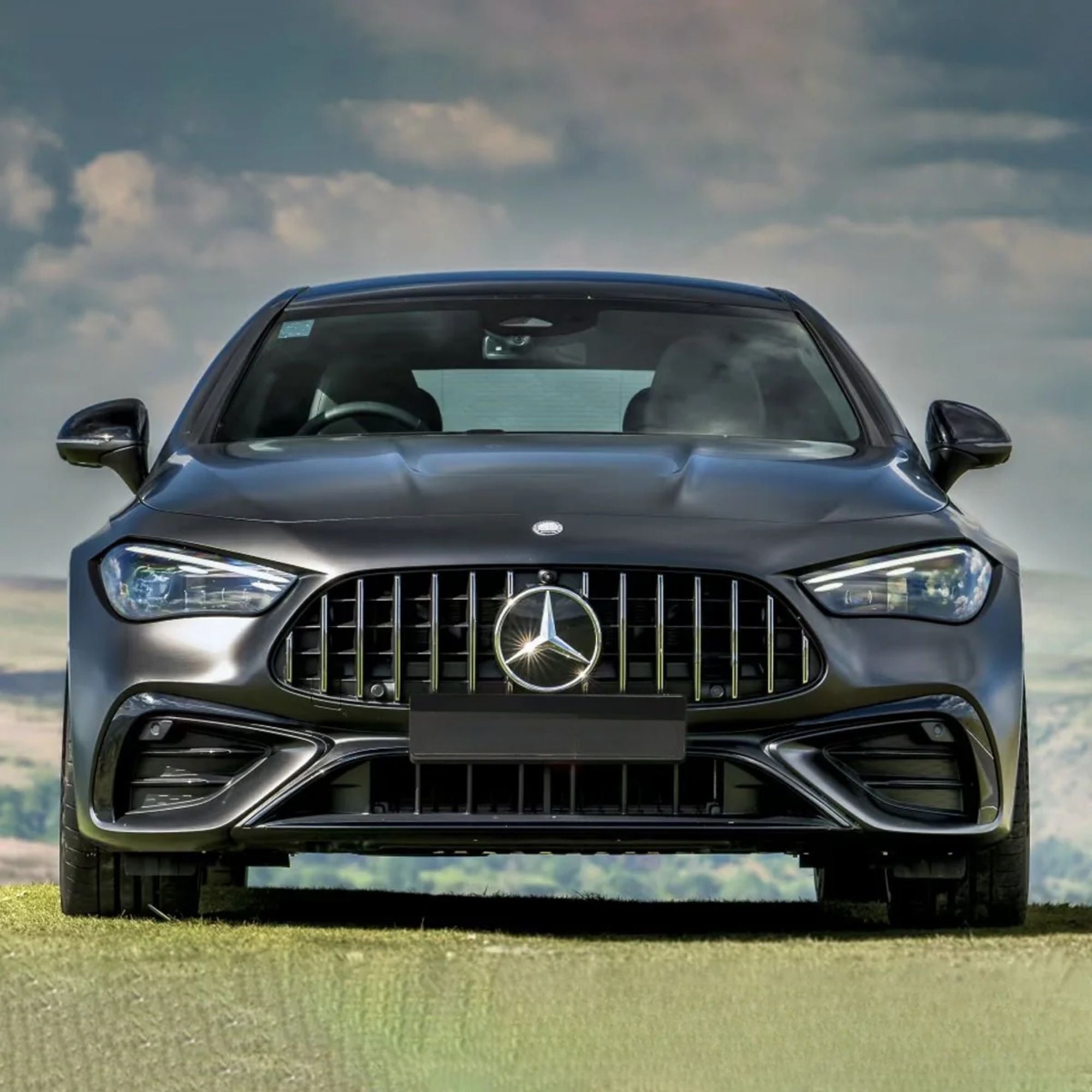 Mercedes CLE C236 Griglia Panamericana GT Stile Nero Lucido (2023-2025)