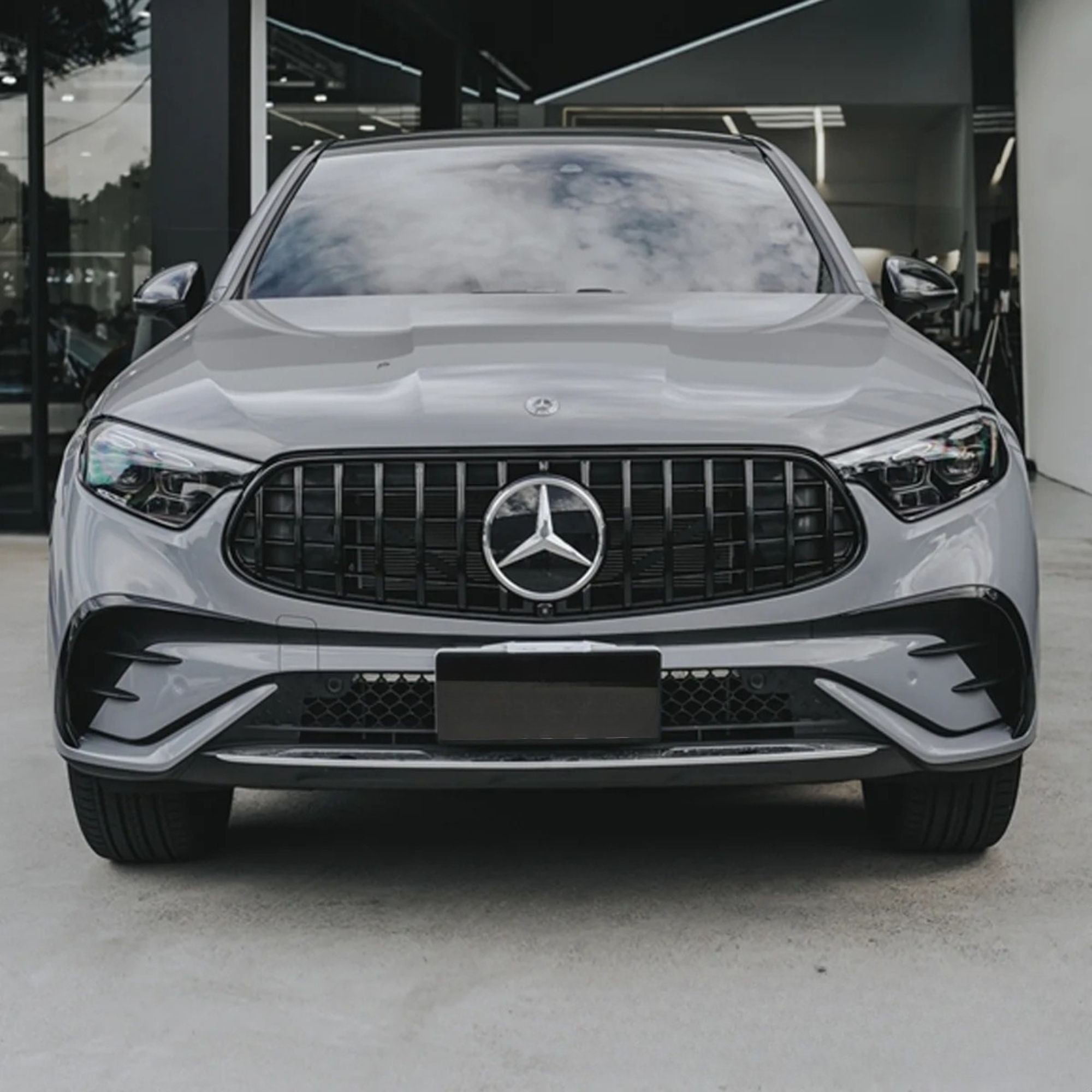 Mercedes GLC X254/C254 Sport Griglia Panamericana GT Stile Nero Lucido (2023+)